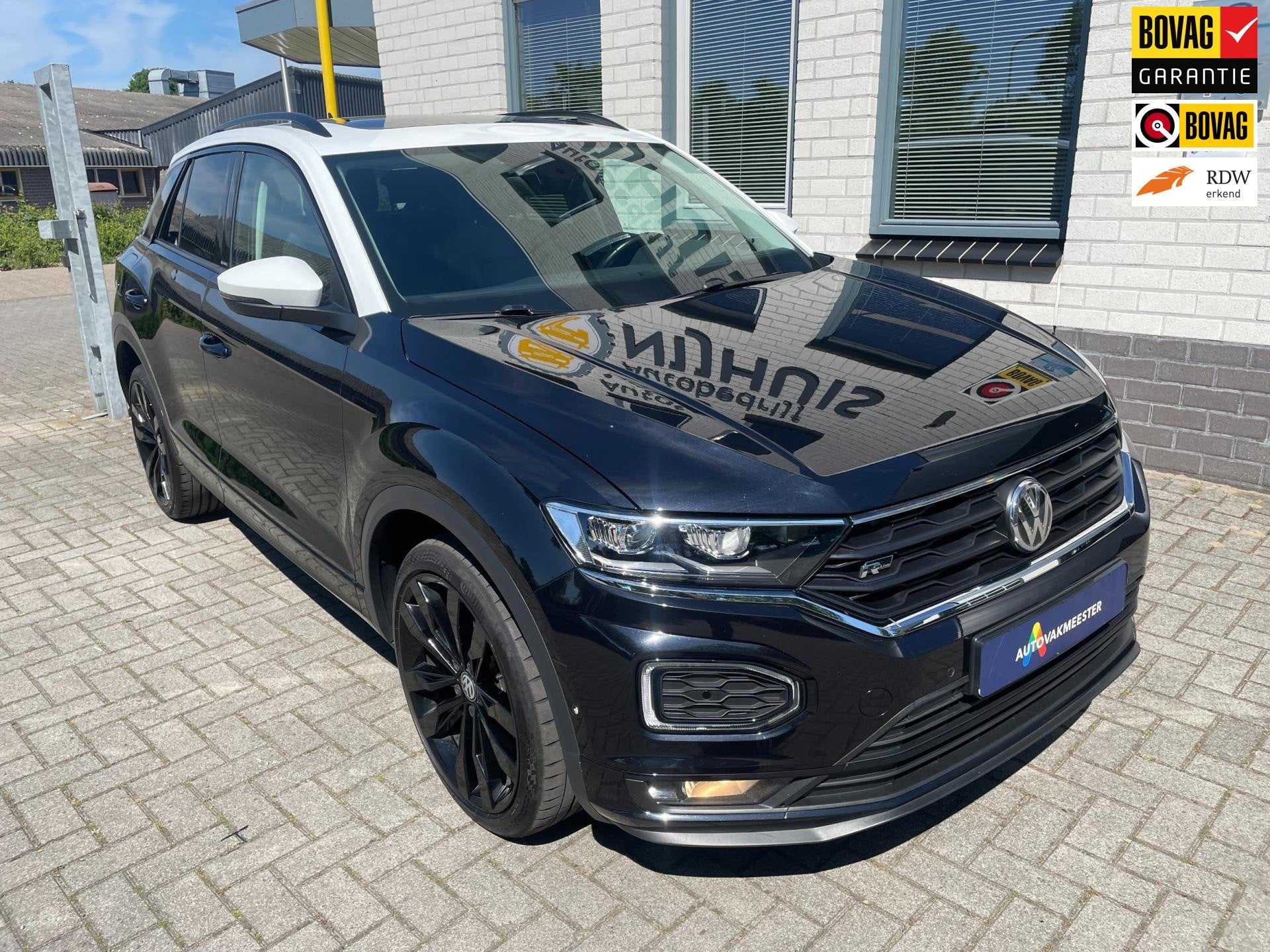 Volkswagen T-ROC 1.5 TSI Sport Business R / R-Line / Aut. ac, Auto's, Volkswagen, Voorwielaandrijving, Stof, 4 cilinders, 150 pk