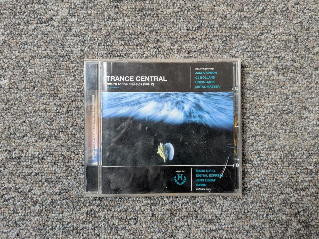 Trance Central: Return to the Blessed Vol. 2, Ophalen of Verzenden, Gebruikt, Techno of Trance
