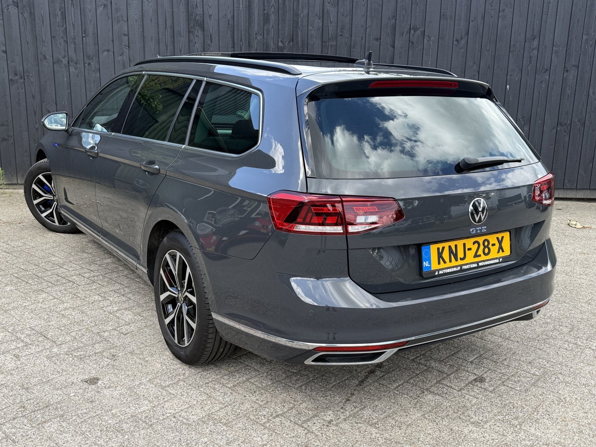 Volkswagen Passat Variant 1.4 TSI PHEV GTE Business, 12 maanden, Stof, 4 cilinders, Hybride Elektrisch/Benzine