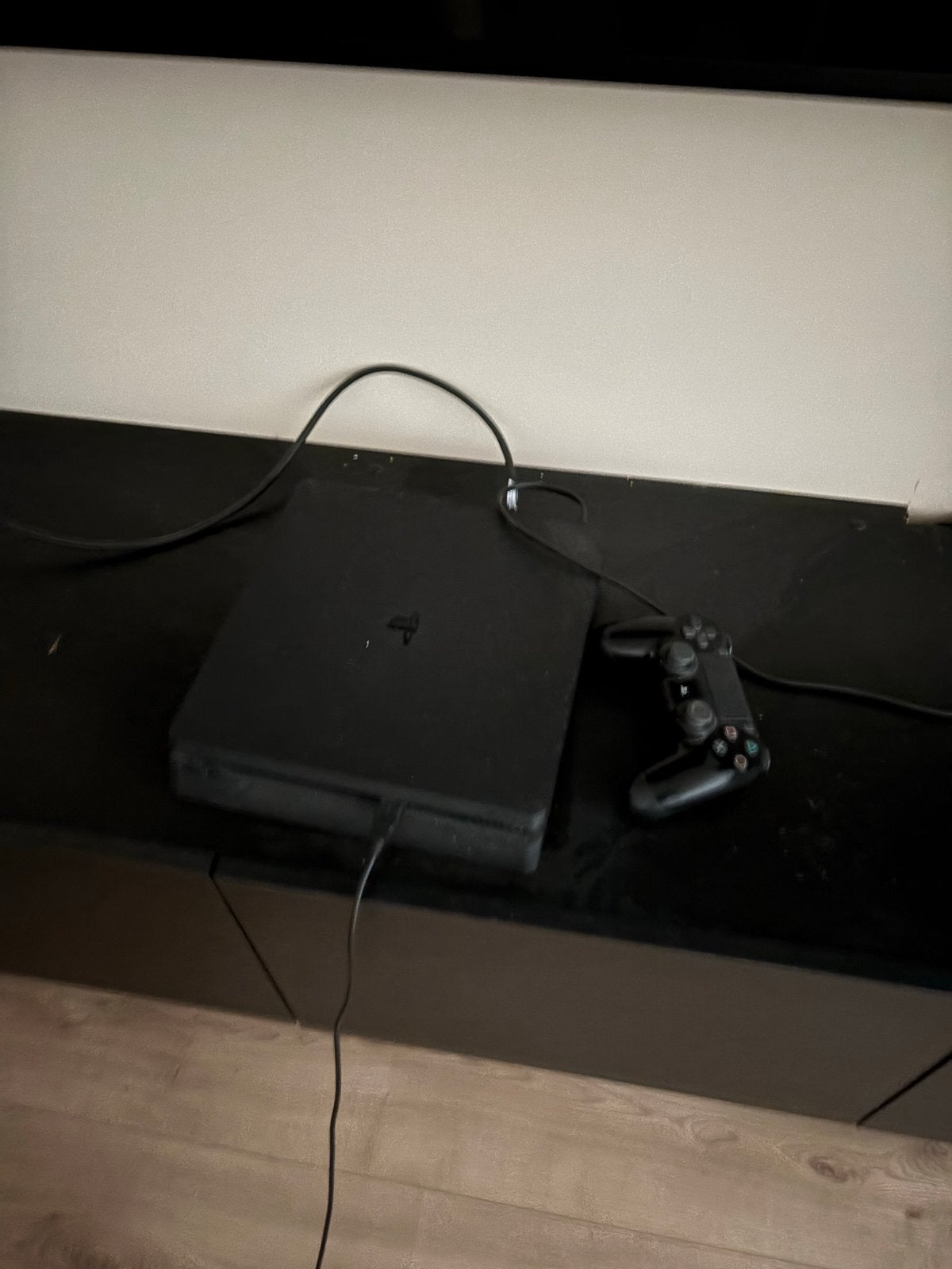 PlayStation 4 Slim met controller, Spelcomputers en Games, Ophalen of Verzenden, Met 1 controller, Slim, 500 GB