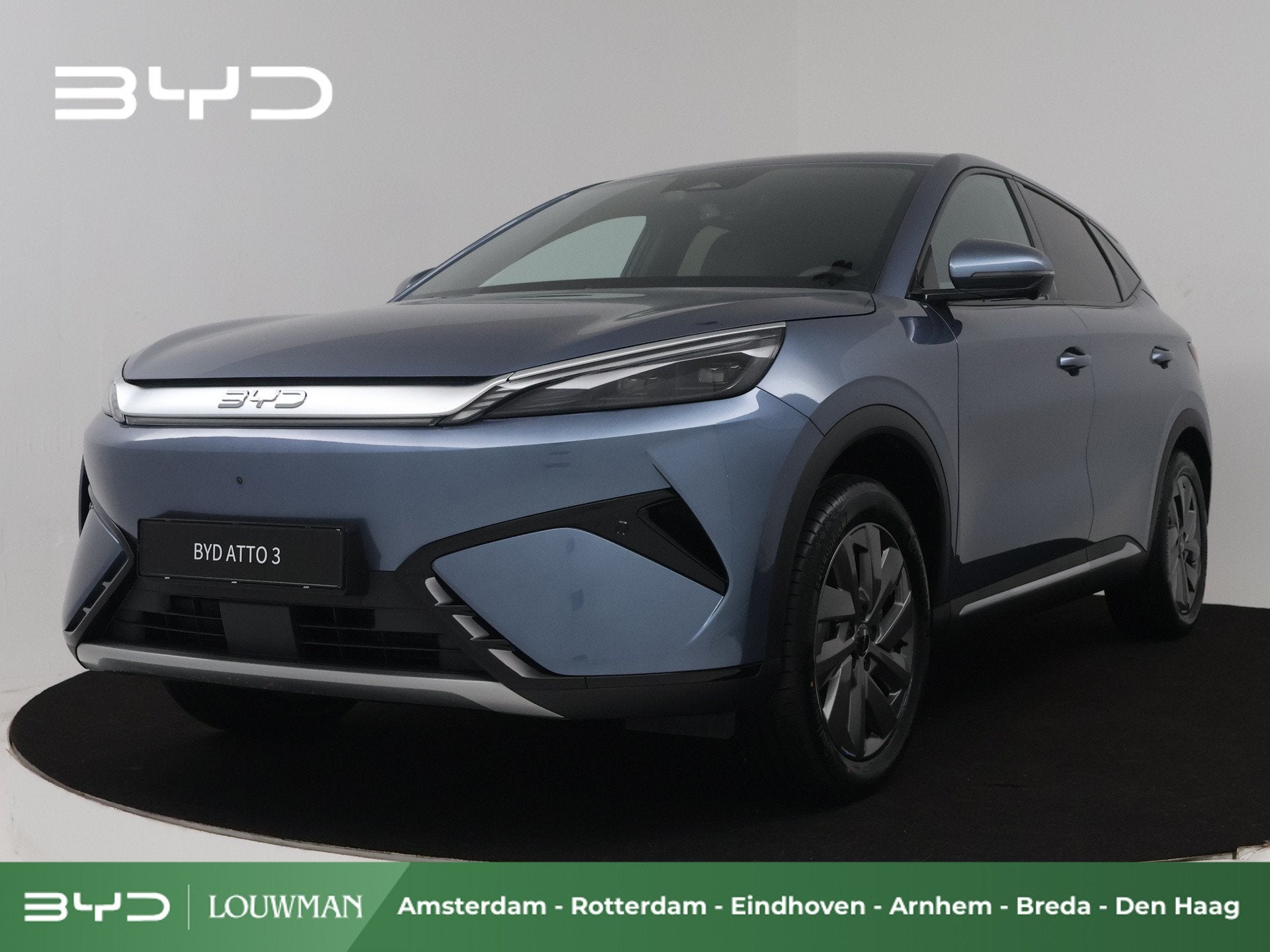 BYD ATTO 3 EVO Design 74.8 kWh 09-26 | Nieuwste generatie |, Auto's, Automaat, 1780 kg, Achterwielaandrijving, Verwarmde buitenspiegels