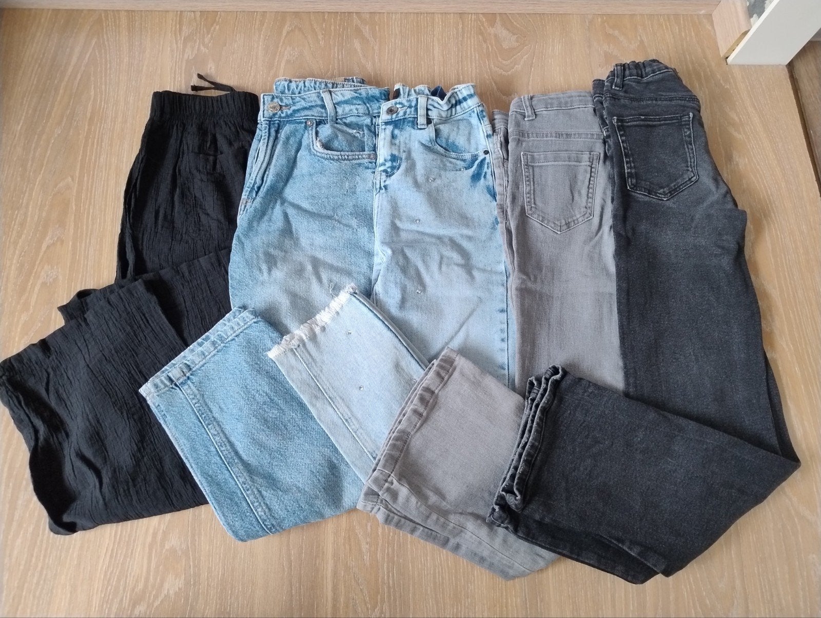 Meisjesboeken 5 stuks maat 140, Gebruikt, Meisje, Zara, Ophalen