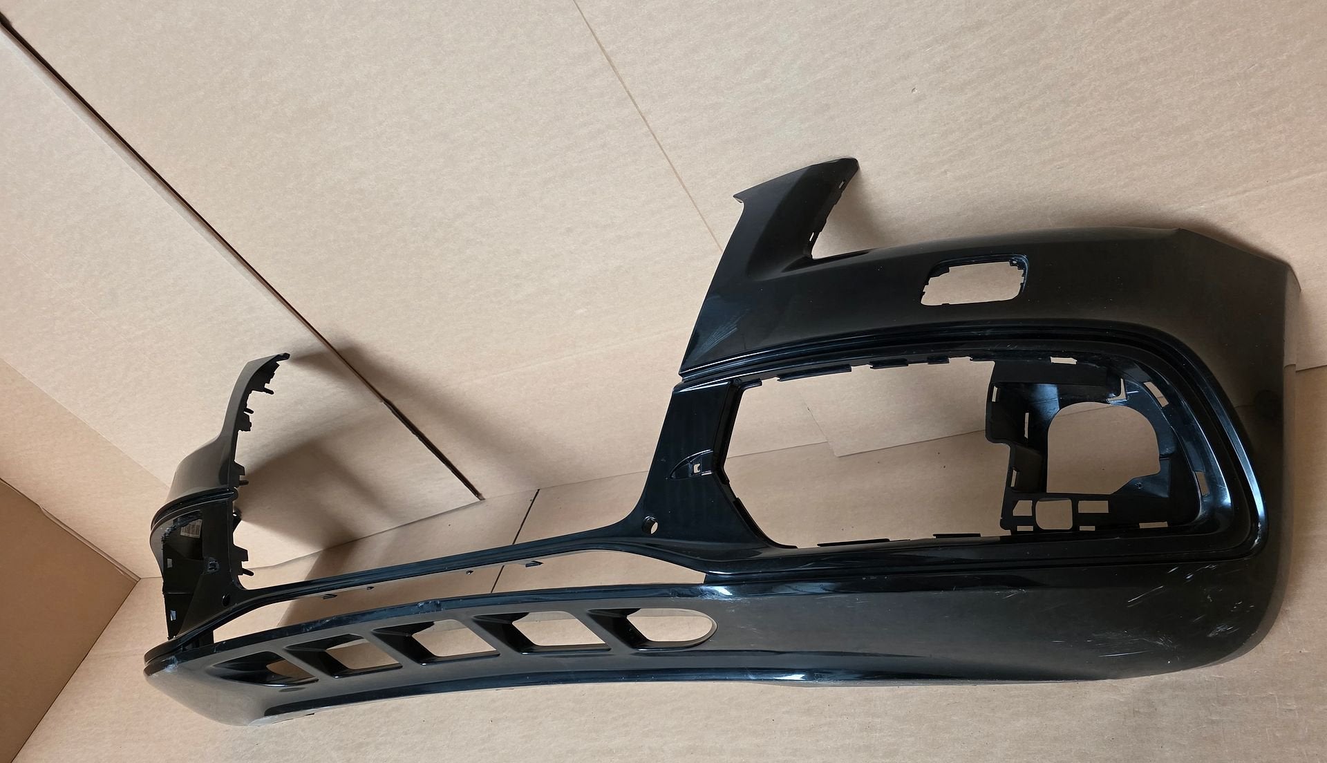 Voorbumper Audi Q5 8R Facelift SQ5 bj.2012-2016 ORGINEEL, Gebruikt, -, Voor, Bumper