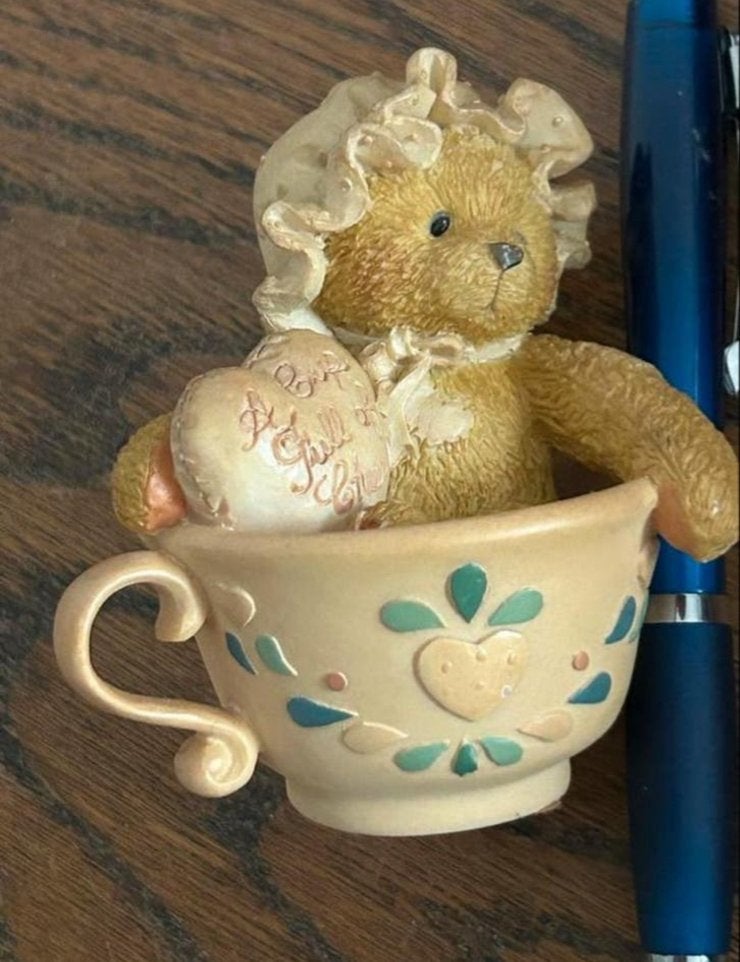 Cherished Teddies 1994 Marilyn, Verzamelen, Beren en Cherished Teddies, Ophalen of Verzenden, Zo goed als nieuw, Beeldje, Cherished Teddies