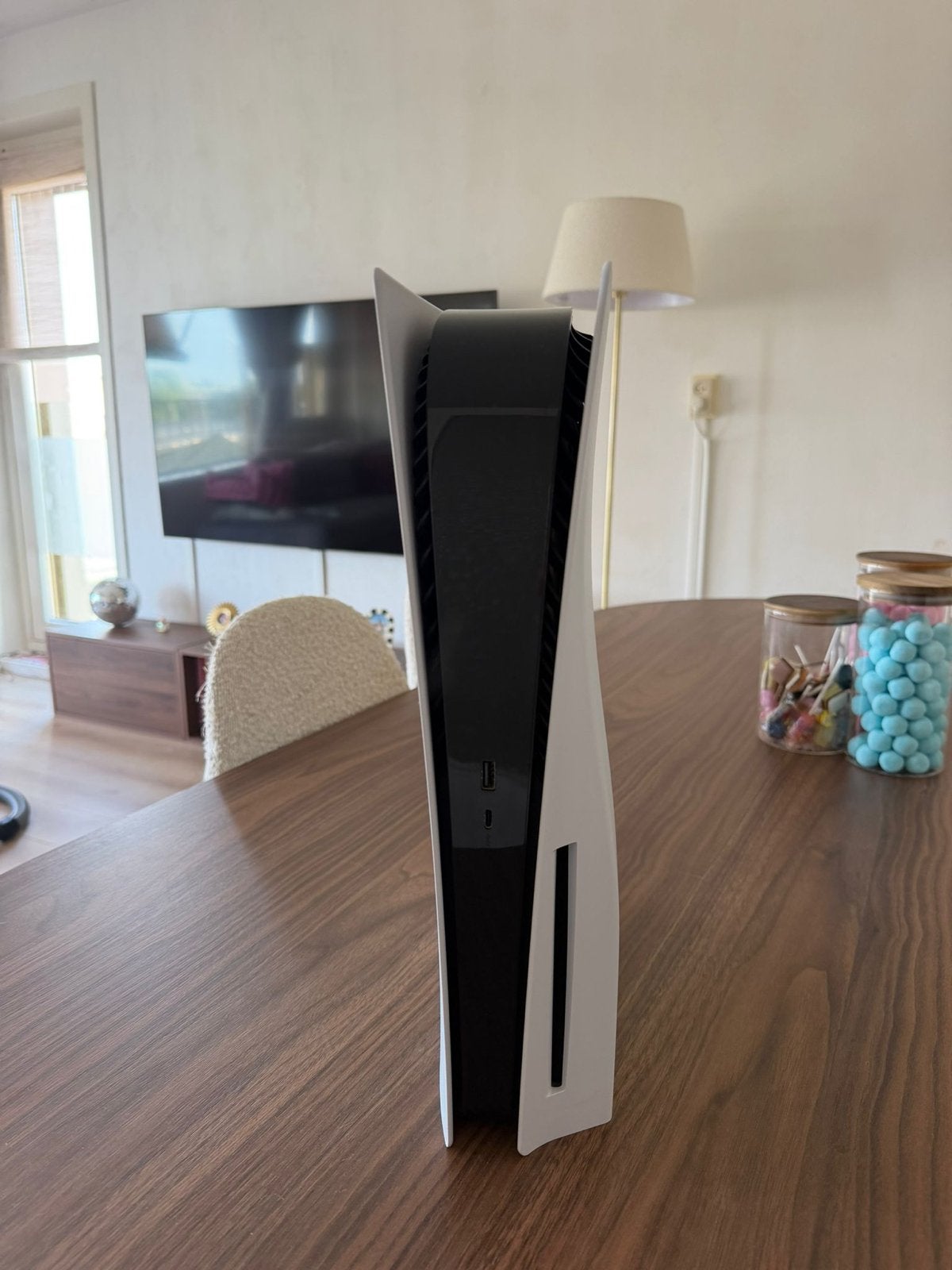 Playstation 5 Disc Edition 825GB + Nieuwe Controller, Spelcomputers en Games, Spelcomputers | Sony PlayStation 5, Ophalen, Gebruikt
