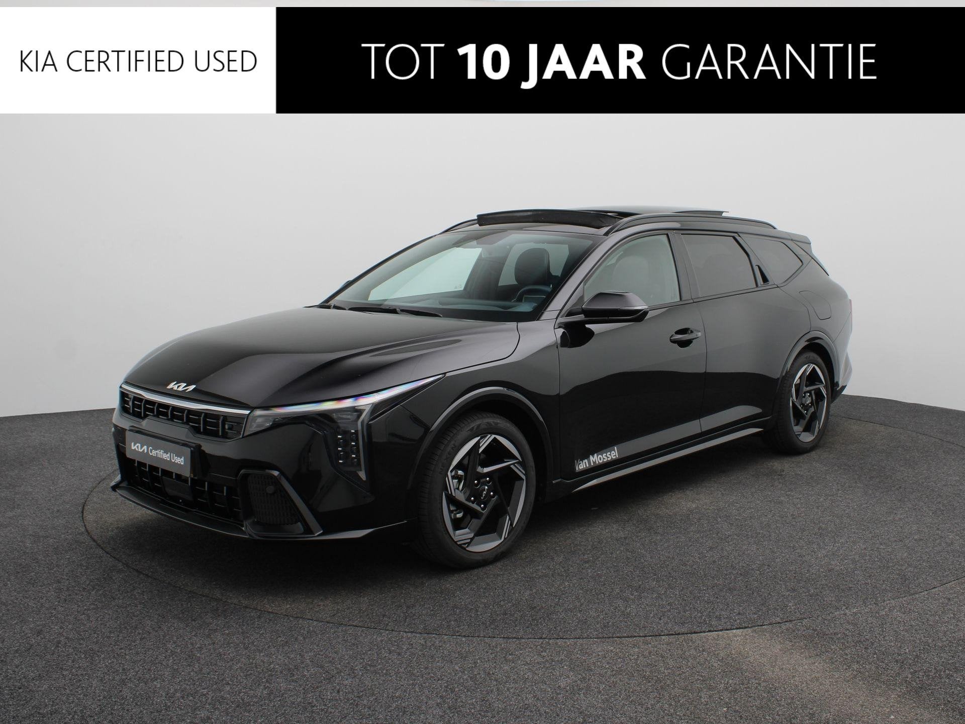 Kia K4 Sportswagon 1.0 T-GDi MHEV GT-Line Launch Edition DCT, Auto's, Kia, 12 maanden, Gebruikt, Zwart, Origineel Nederlands