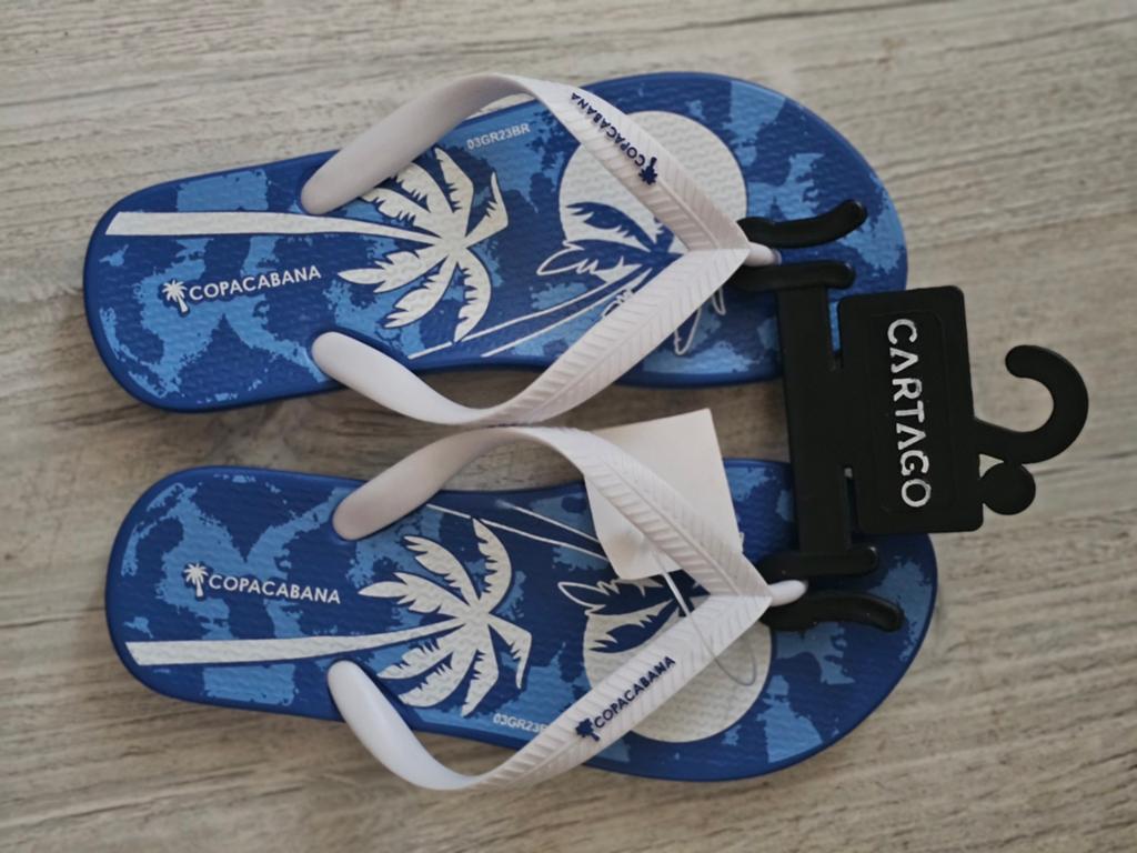 Copacabana slippers, Ophalen of Verzenden, Nieuw