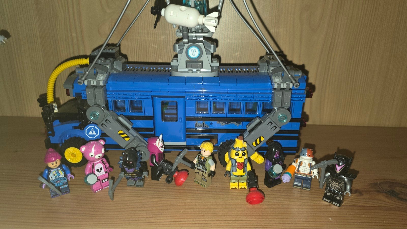 LEGO Fortnite Battle Bus - Compleet met handleiding (bieden), Ophalen, Inclusief instructies, Overige thema's, Lego