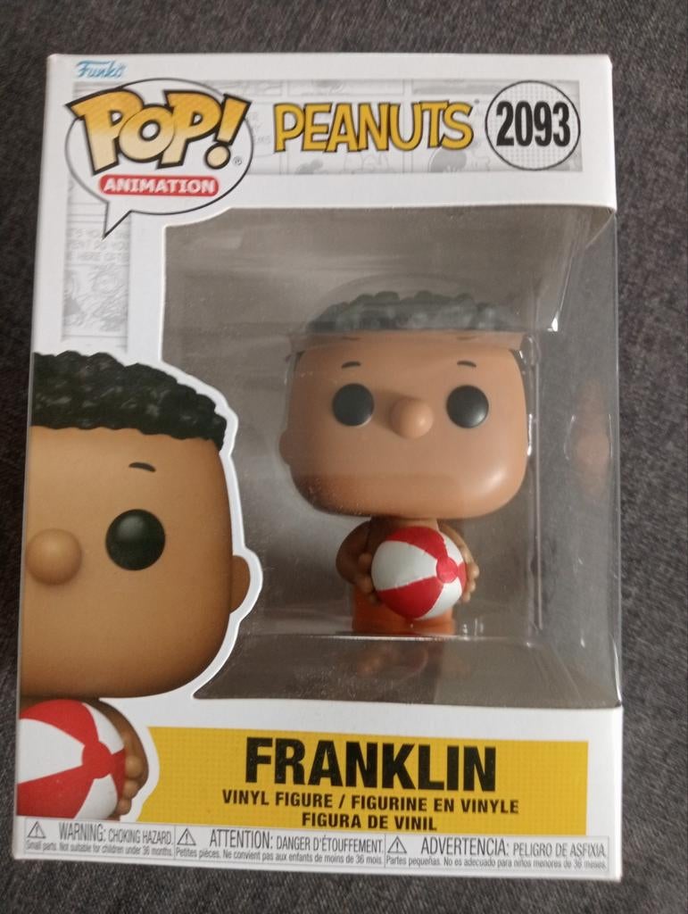 Funko Pop! Franklin Peanuts #2093 - Mint Conditie, Ophalen of Verzenden, Nieuw