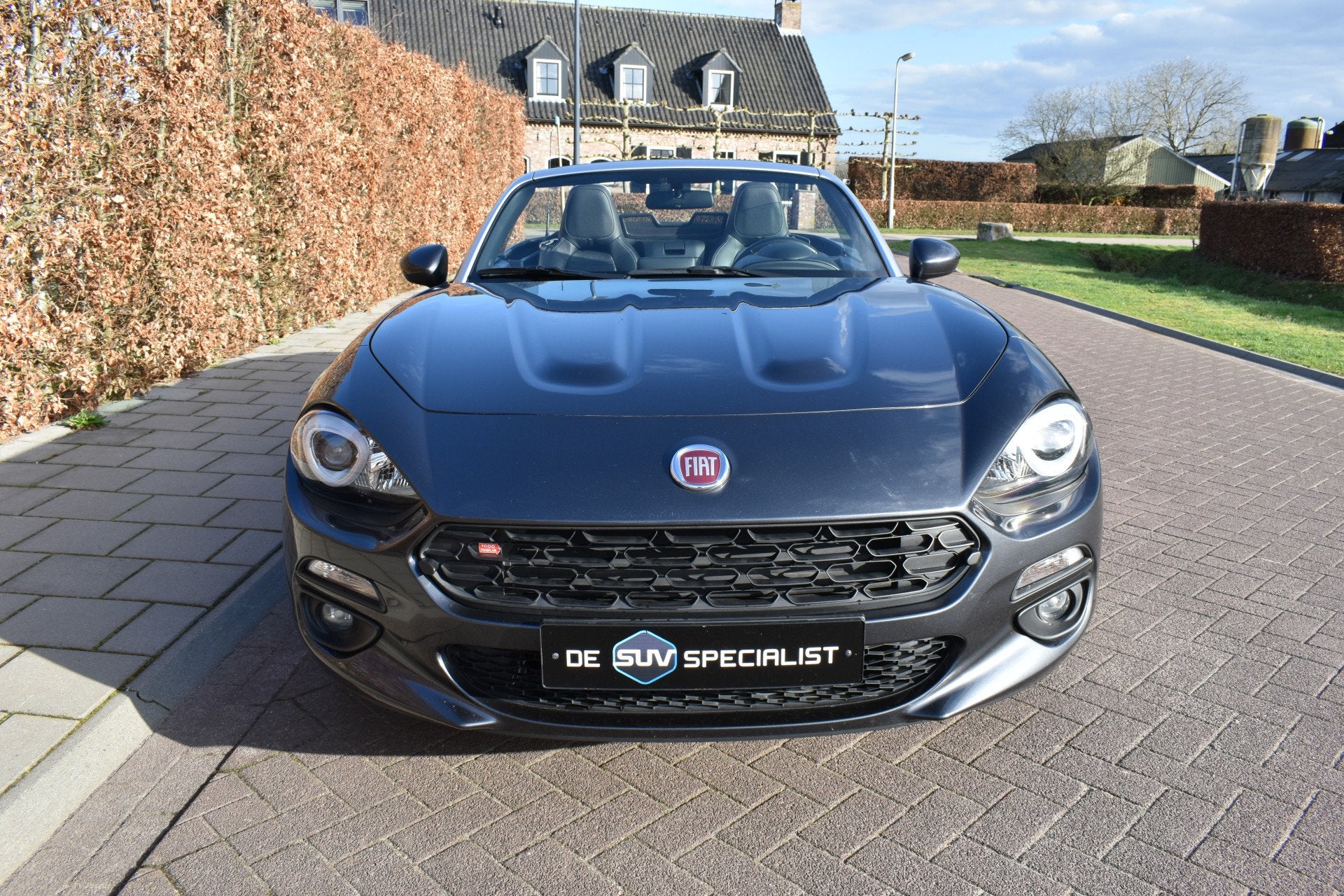 Mazda MX-5 1.4 MultiAir Turbo Lusso AUT. LEER 60DKM NIEUWSTA, Automaat, Gebruikt, 4 cilinders, 1055 kg