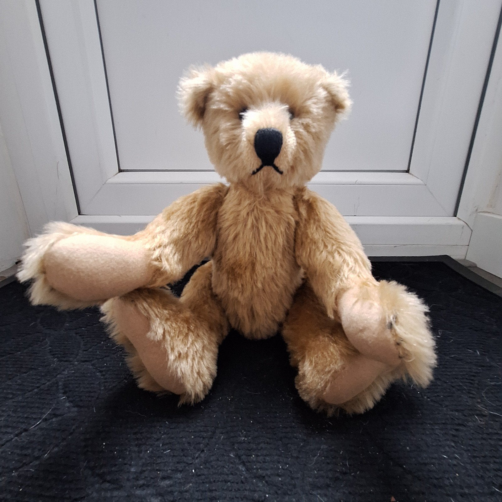 Handgemaakte Teddybeer van Anne-Marie van Gelder, Overige merken, Beer, Ophalen of Verzenden, Zo goed als nieuw