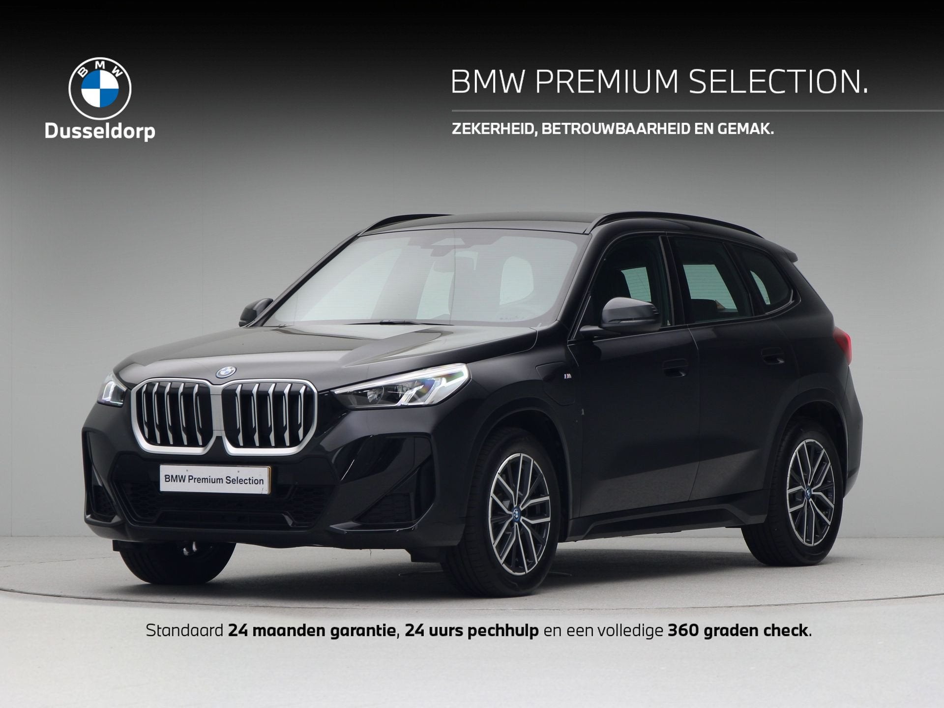 BMW X1 xDrive25e M Sport (bj 2025, automaat), Gebruikt, Met garantie (alle), Overige brandstoffen, Bedrijf