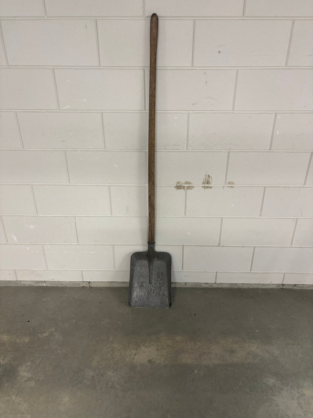 schep met houten steel, Ophalen of Verzenden, Gebruikt, Overige typen, Overige merken