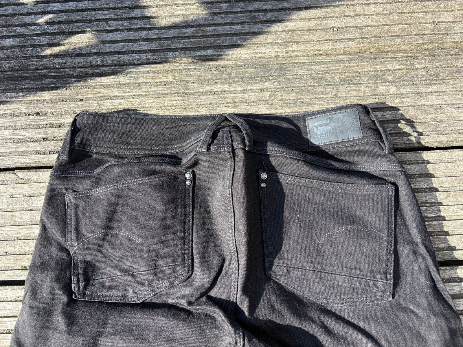 G-star Lynn mid skinny jeans W32/L30, Ophalen of Verzenden, Gedragen, Zwart, W30 - W32 (confectie 38/40)