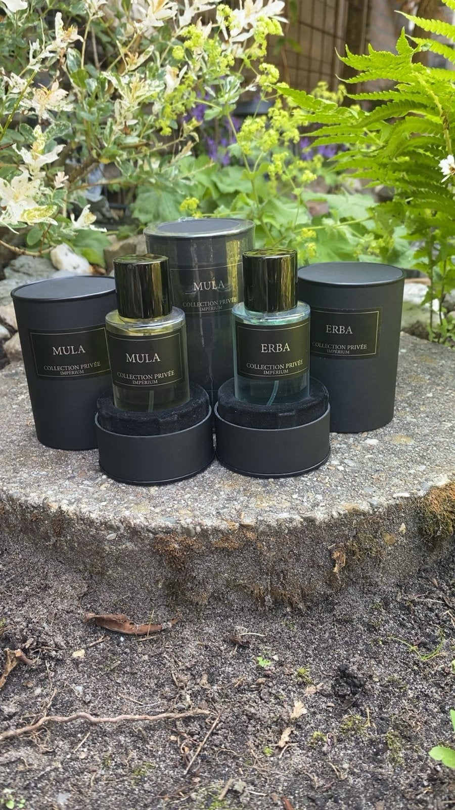 Mula & Erba Collection Privée Imperium Parfums, Ophalen, Zo goed als nieuw