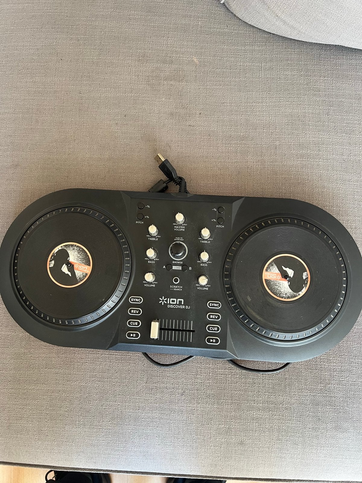 ION Discover DJ - Compacte DJ-controller, Muziek en Instrumenten, Ophalen of Verzenden, Gebruikt, Dj-set, Overige merken