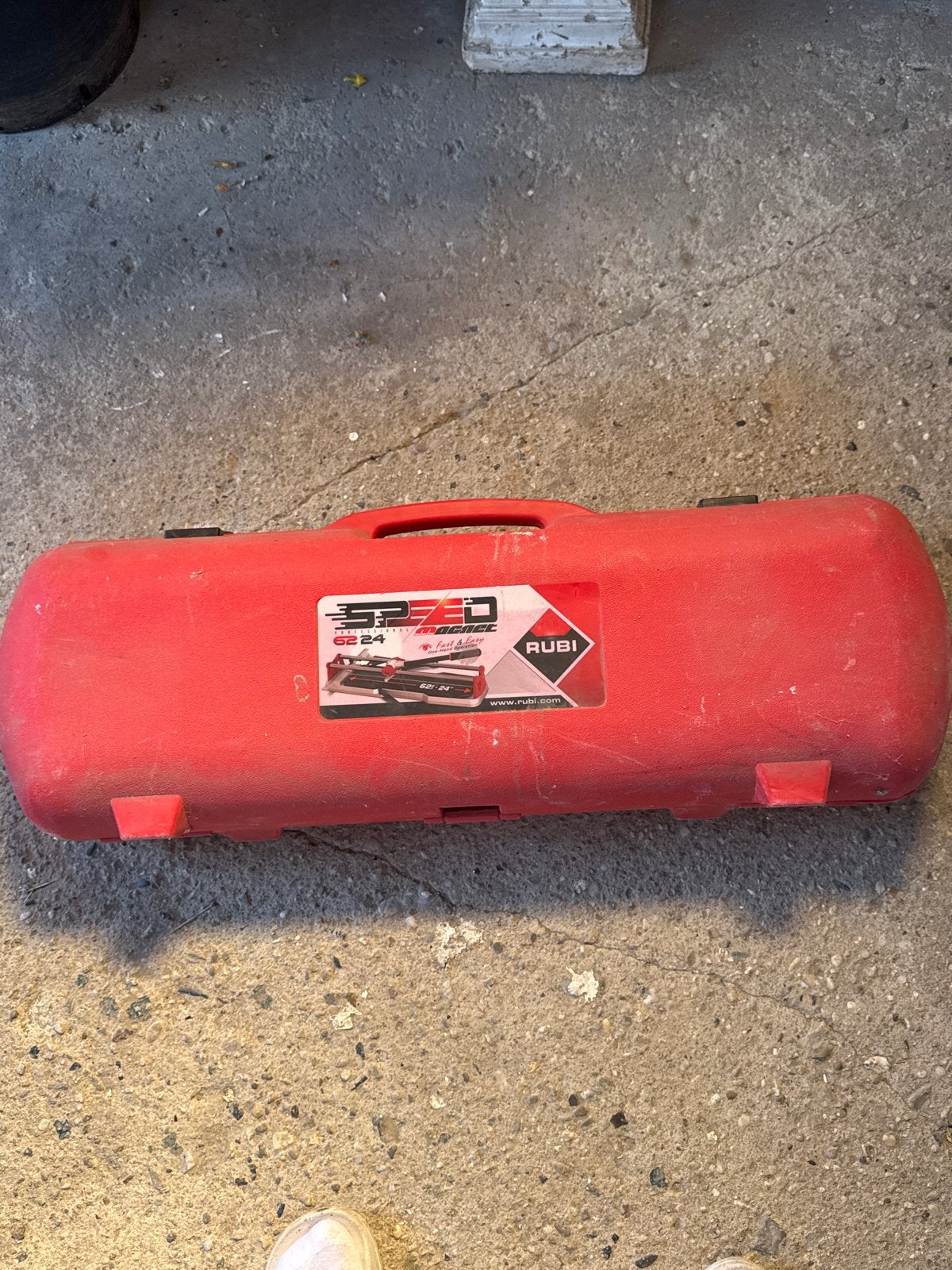 Rubi DS 24 Tegelsnijder 60 cm - Gebruikt, Goede Staat, Ophalen of Verzenden, Gebruikt, 60 cm of meer