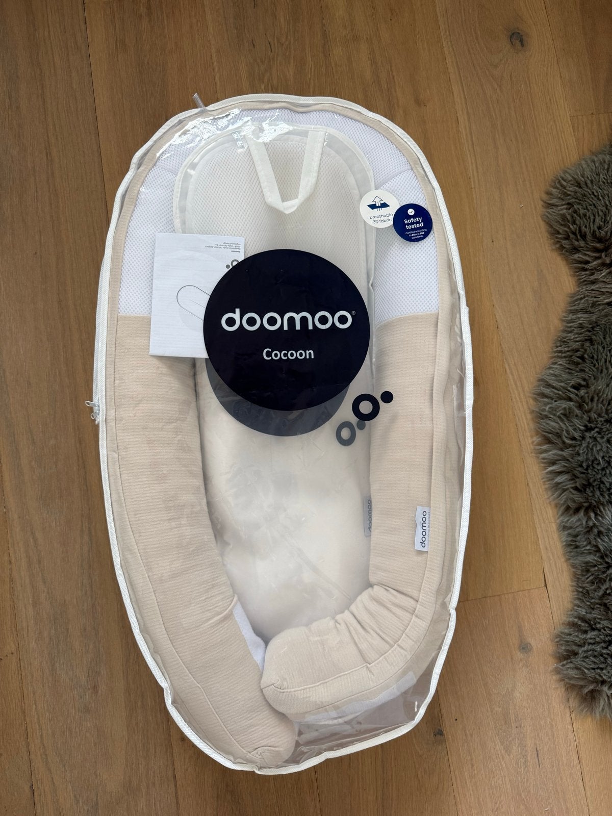 Doomoo Cocoon met extra beschermer, Ophalen, Zo goed als nieuw, Overige typen