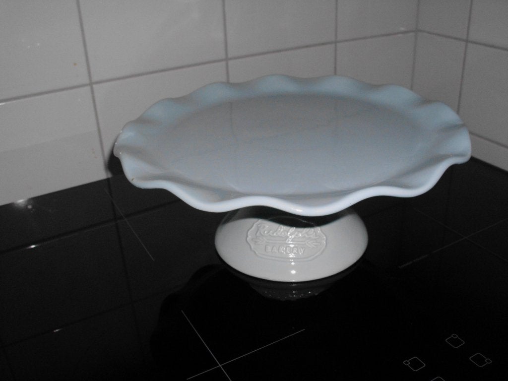 taart schotel, Met standaard, Taartplateau, Nieuw, Ophalen of Verzenden