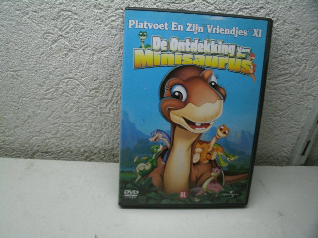 dvd 220k de ontdekking van de minisaurus platvoet en, Cd's en Dvd's, Dvd's | Tekenfilms en Animatie, Alle leeftijden, Ophalen of Verzenden