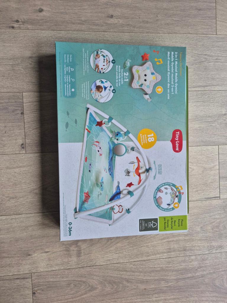 Tiny love speelkleed Treasure the ocean, Kinderen en Baby's, Speelgoed | Speelkleden, Ophalen of Verzenden, Gebruikt