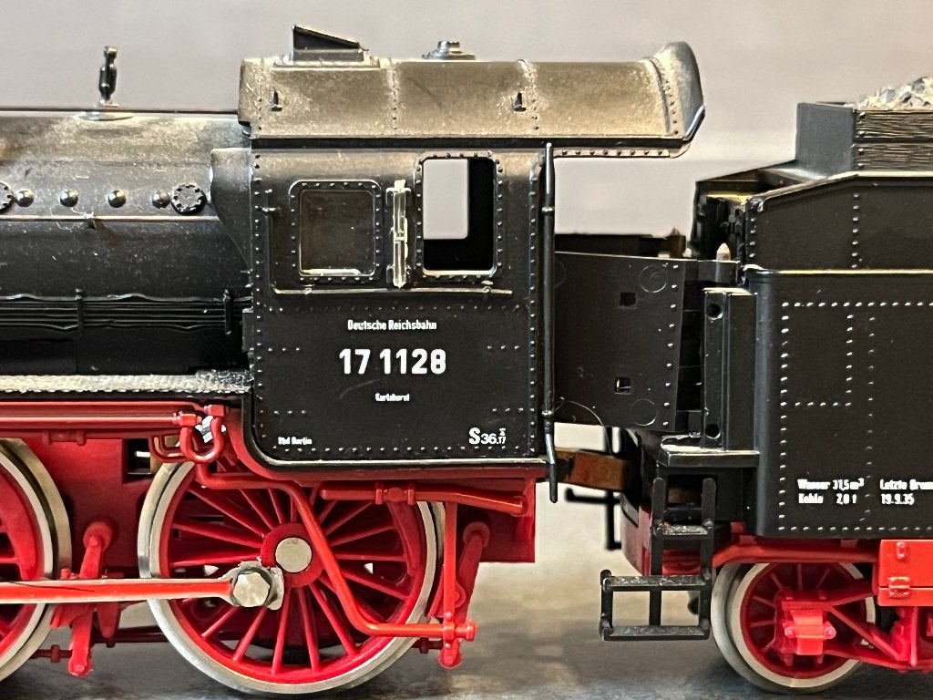 h0 roco br 17 4125B in nette staat, Gebruikt, Ophalen of Verzenden, Roco, Analoog
