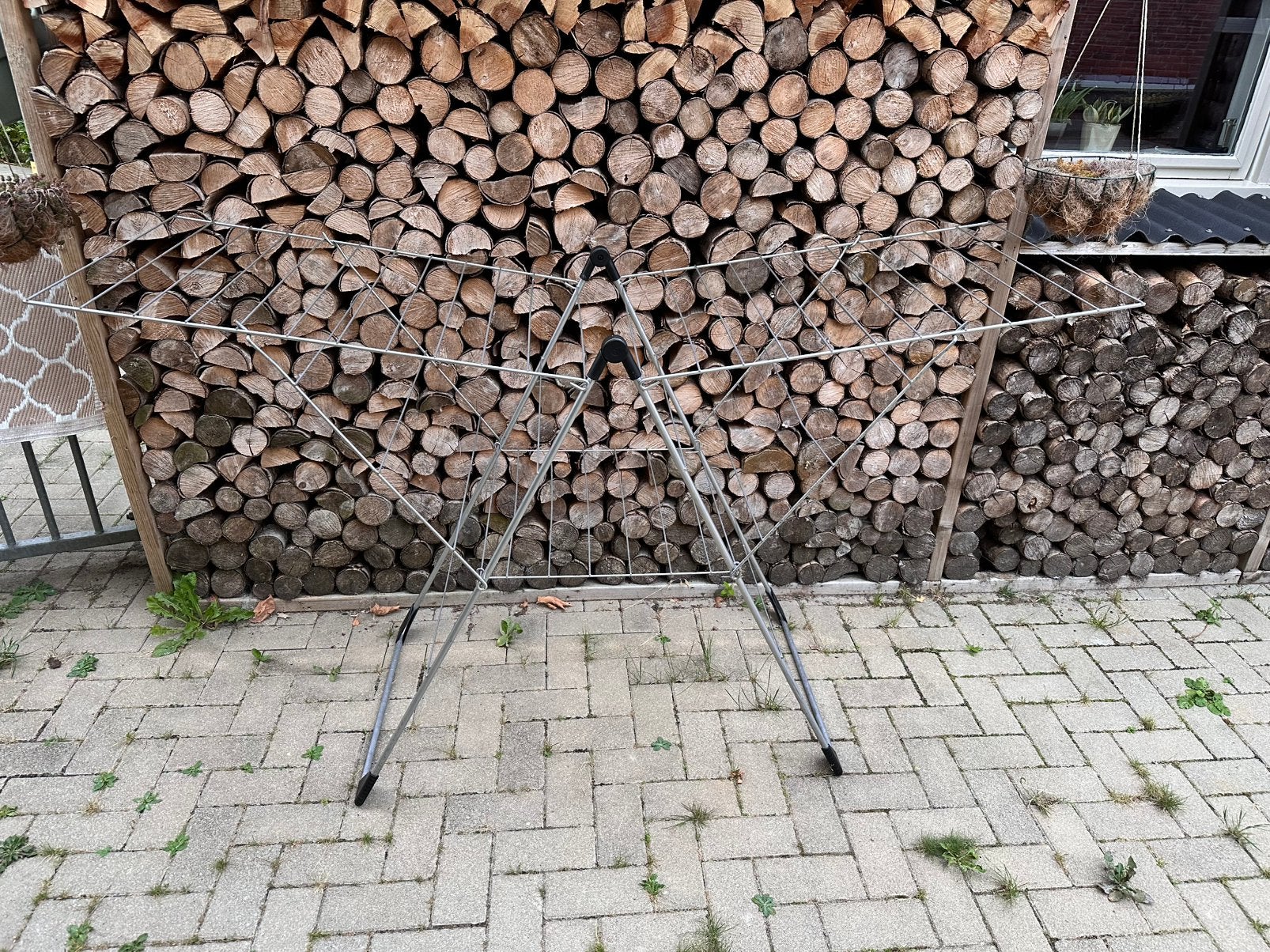 wasrek, Tuin en Terras, Droogmolens en Wasrekken, Ophalen, Zo goed als nieuw, Wasrek