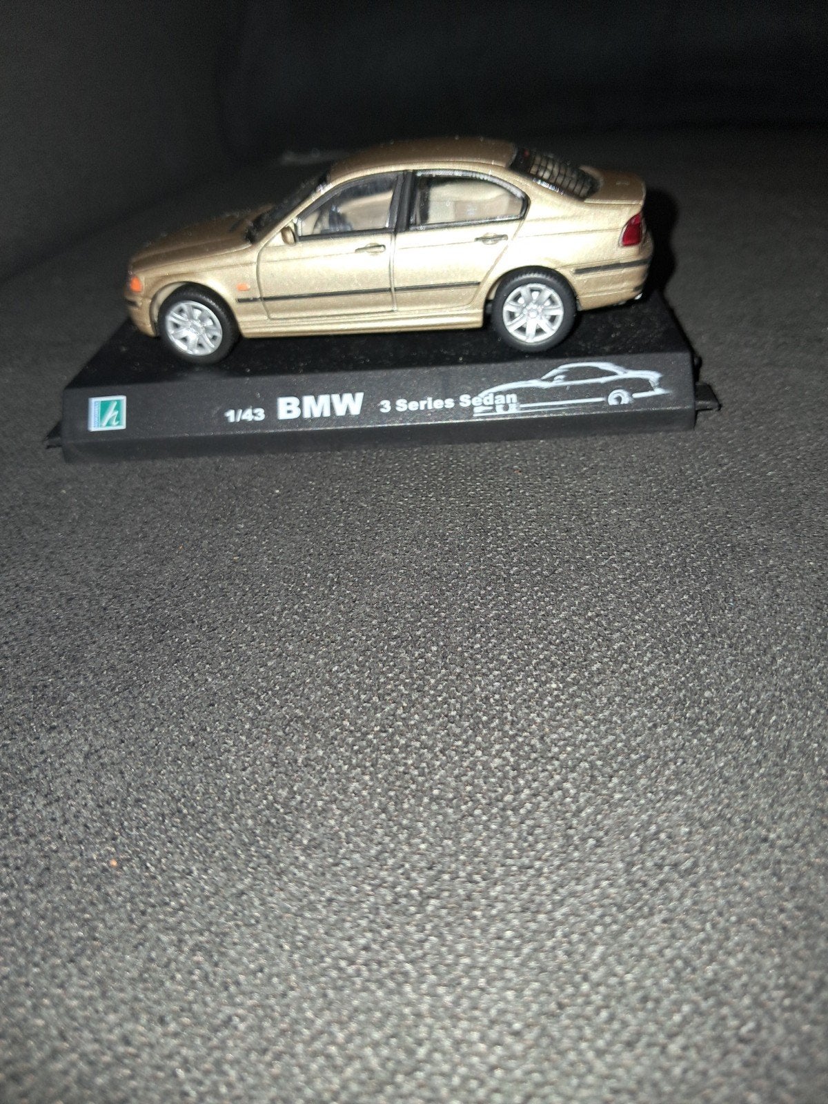 BMW 3-serie Sedan (E46) - Modelauto 1:43 (Minichamps), Hobby en Vrije tijd, Ophalen of Verzenden, Zo goed als nieuw, Auto, Overige merken