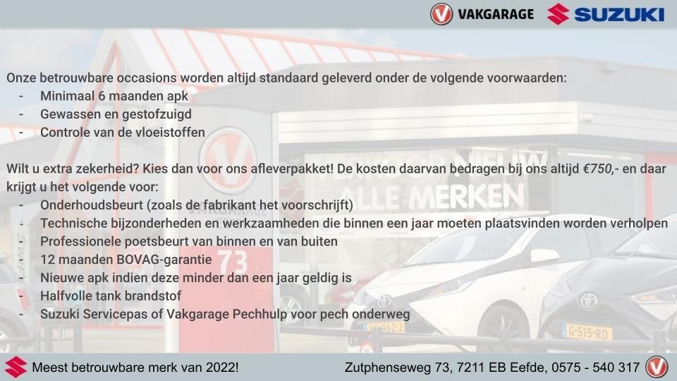 Suzuki Celerio 1.0 Comfort, Auto's, Celerio, Gebruikt, 68 pk, Origineel Nederlands