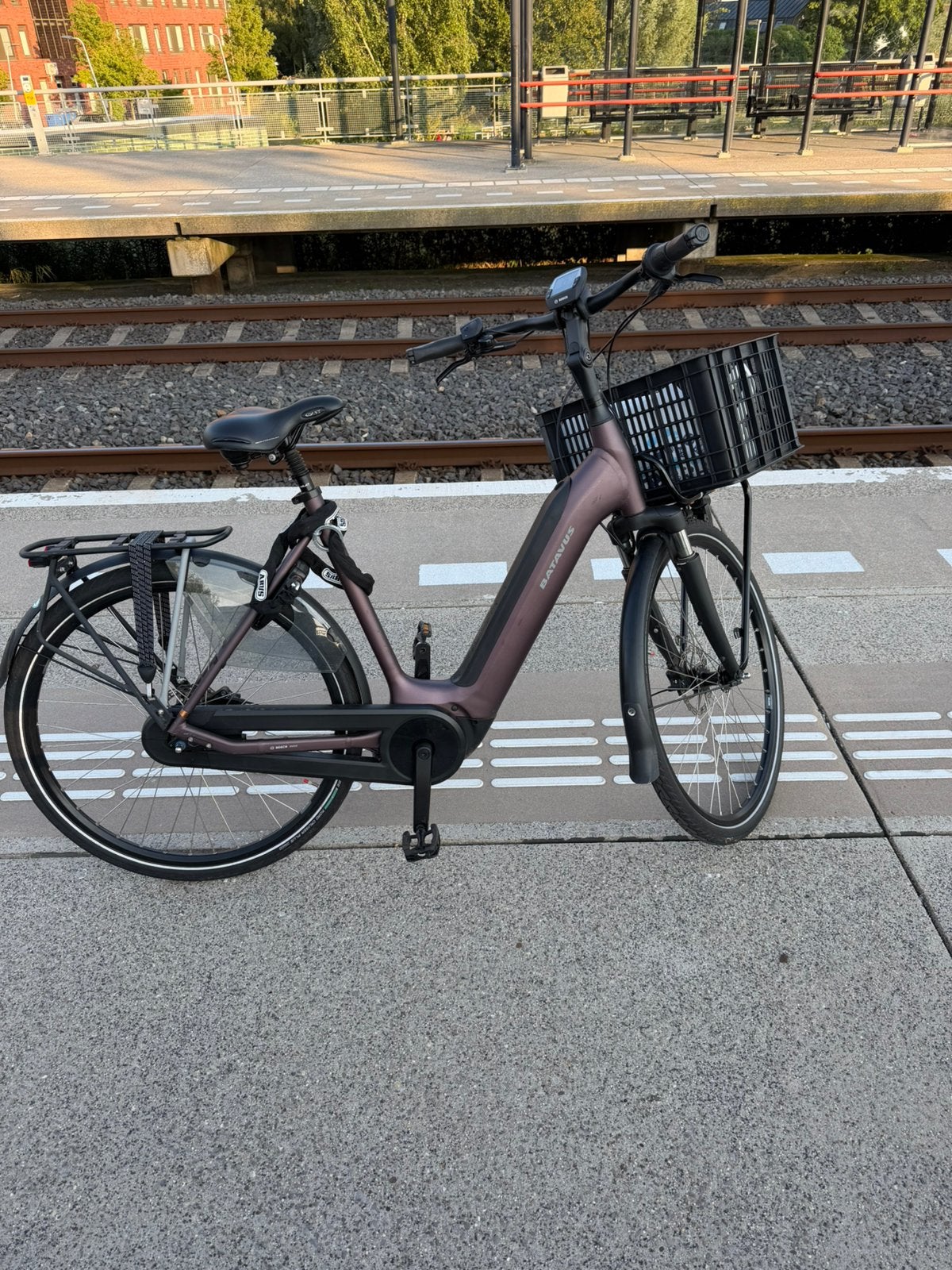 Batavus Finez E-Go (2022) - Bosch Active Line Plus, Gebruikt, Batavus, Ophalen of Verzenden, 50 km per accu of meer