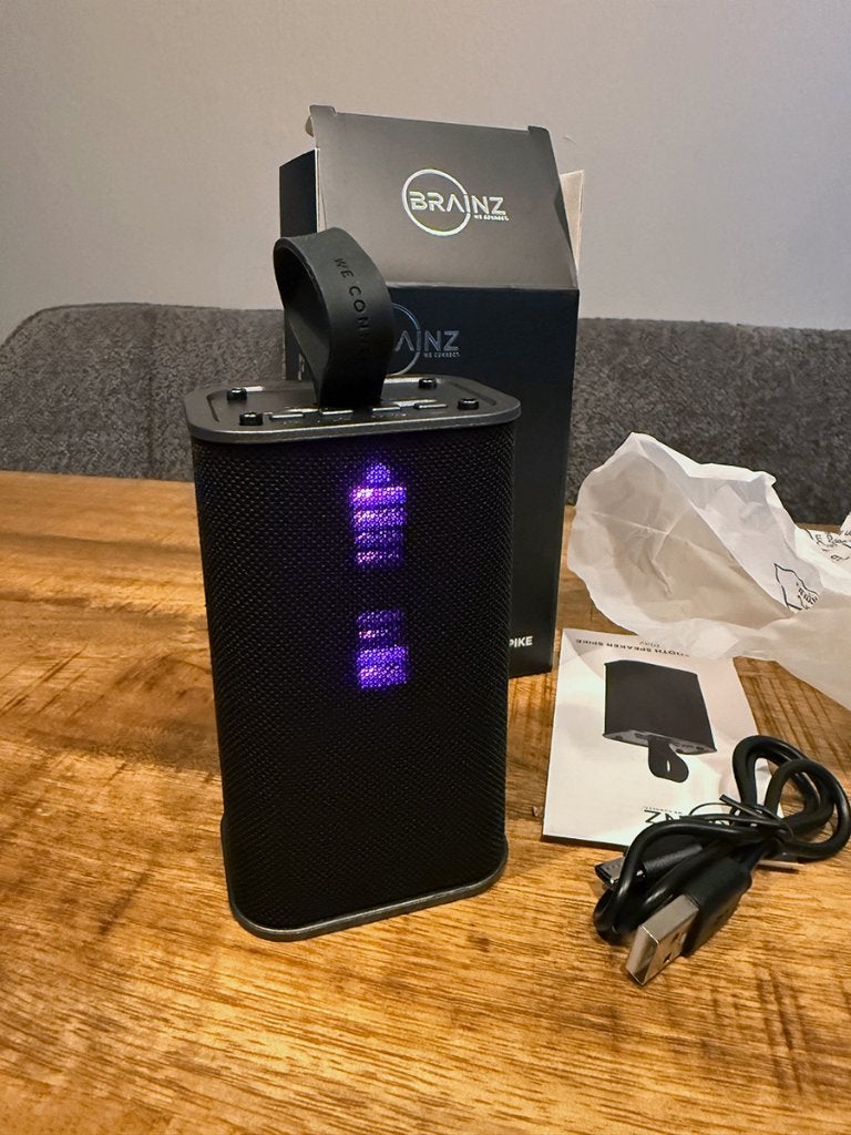 Brainz Bluetooth Speaker Spike, Overige typen, Nieuw, Minder dan 60 watt, Ophalen