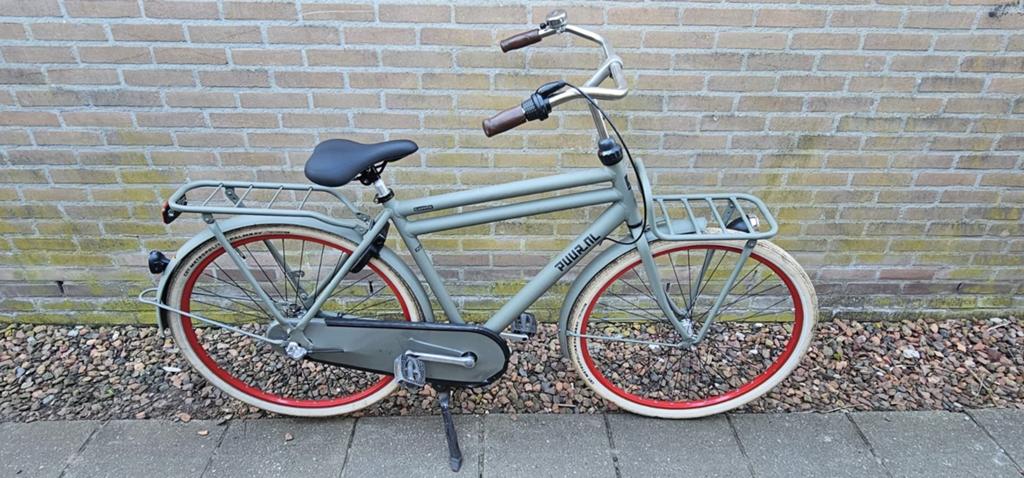 Gazelle puur NL 54 frame, Fietsen en Brommers, Fietsen | Heren | Herenfietsen, Ophalen, Terugtraprem, Zo goed als nieuw, Gazelle