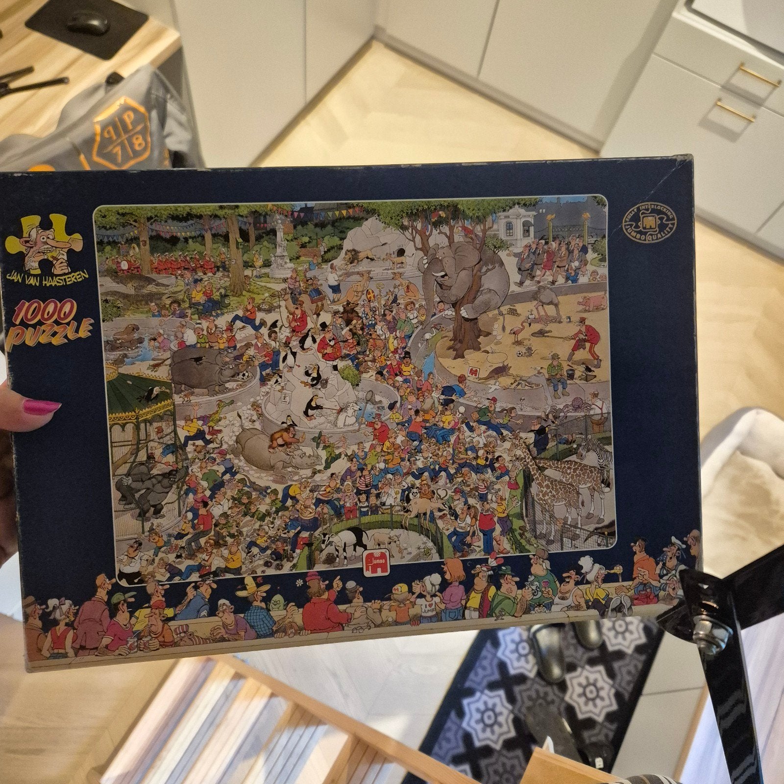 Jan van Haasteren 1000 stukjes puzzel, Hobby en Vrije tijd, Denksport en Puzzels, Ophalen of Verzenden