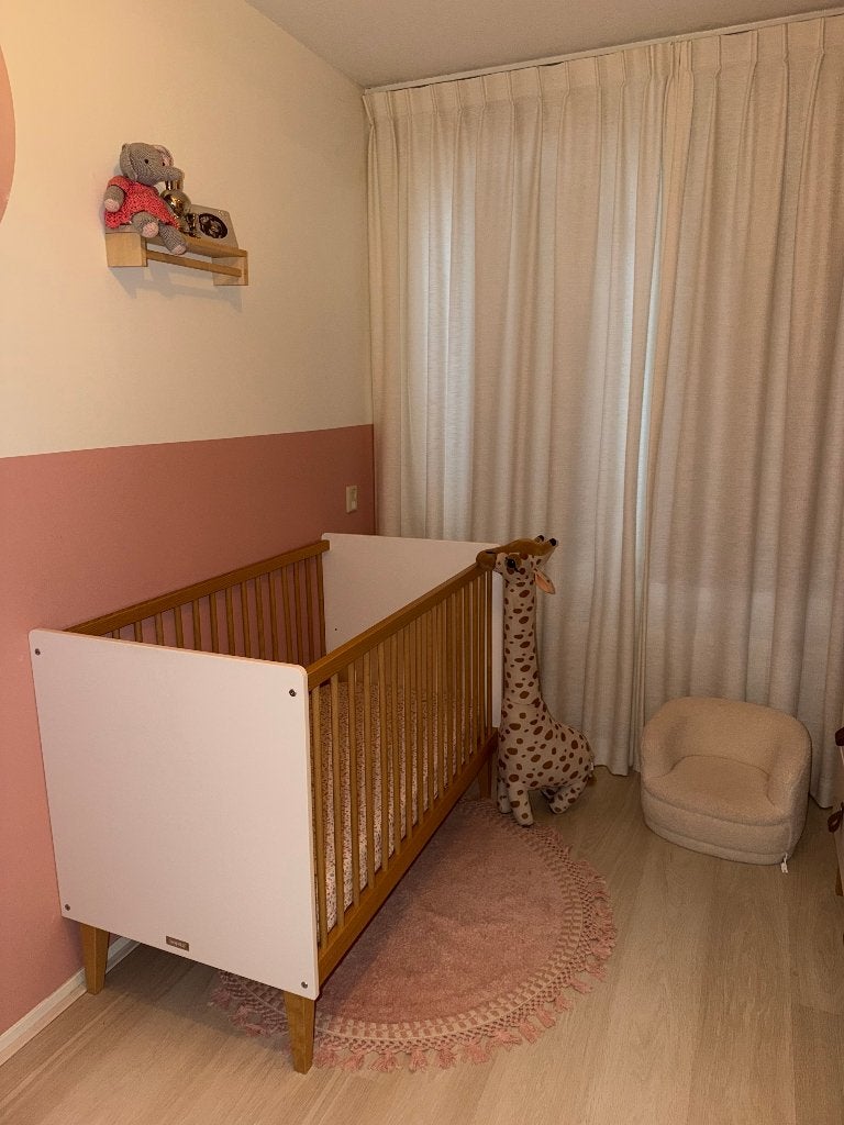 SET: Ledikant + Commode Bopita, Ophalen of Verzenden, Zo goed als nieuw, Jongetje of Meisje