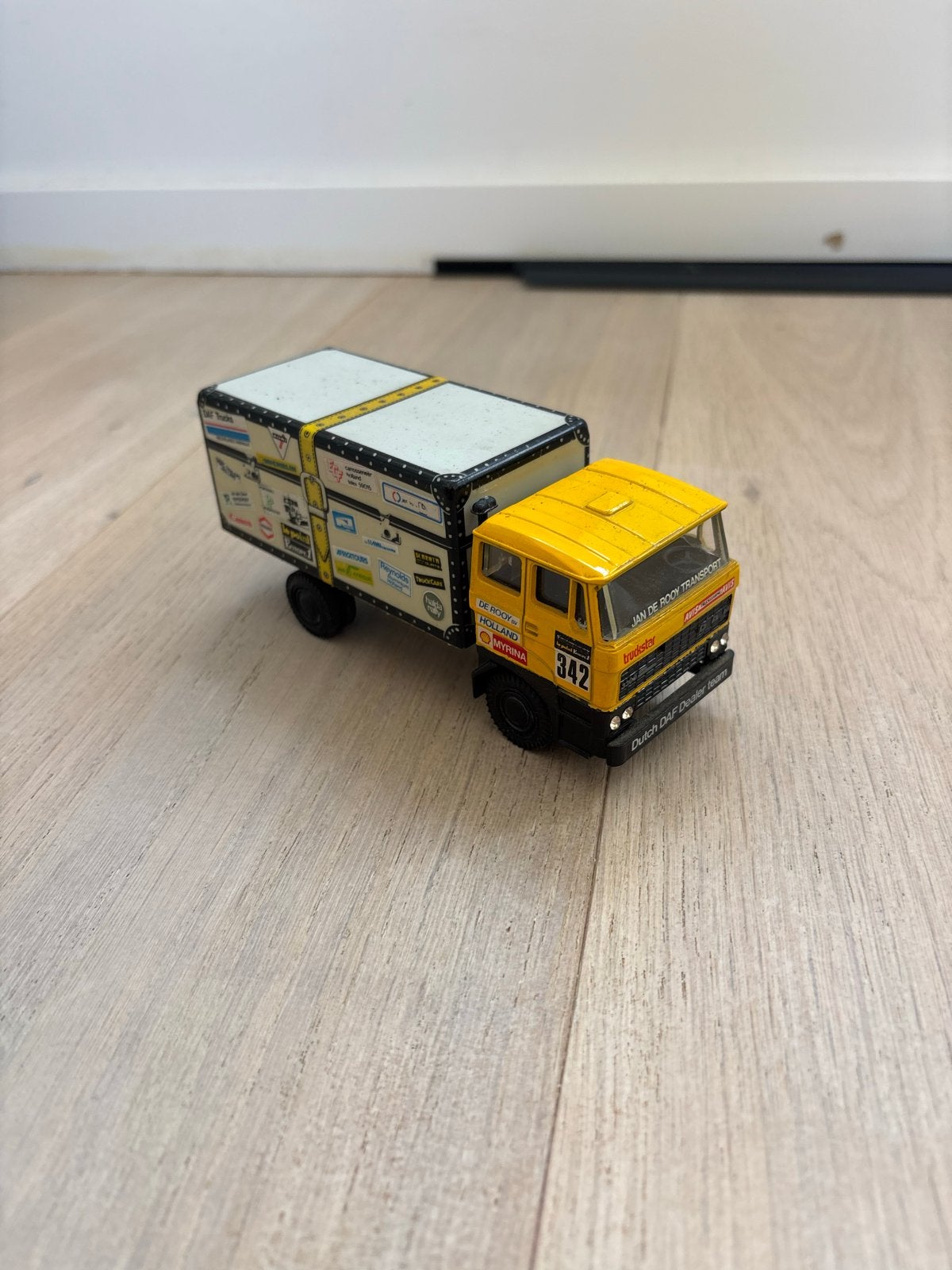 DAF Truck Jan de Rooy Transport Dakar Rally Model, Ophalen of Verzenden, Zo goed als nieuw