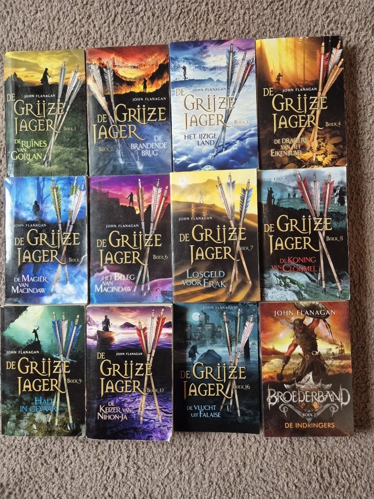 100 KINDERBOEKEN POTTER ALSTON BEATTY RIORDAN, Boeken, Kinderboeken | Jeugd | 10 tot 12 jaar, Ophalen of Verzenden, Gelezen