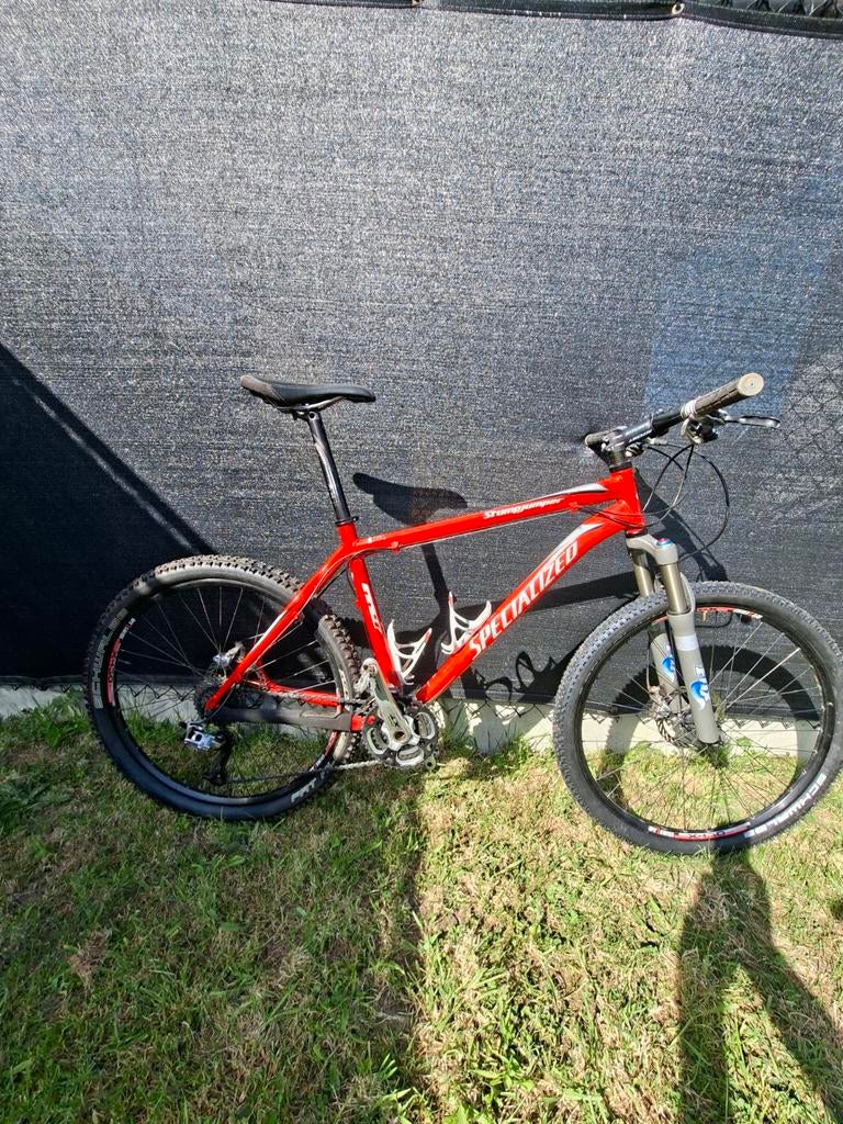 Specialized Stumpjumper M4 maat M, Gebruikt, Hardtail, Heren, Schijfrem