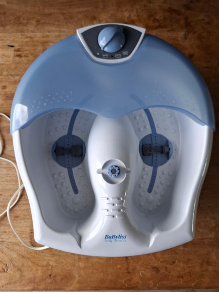 BaByliss Voetenbad, Ophalen, Zo goed als nieuw, Hand- en Voetverzorging