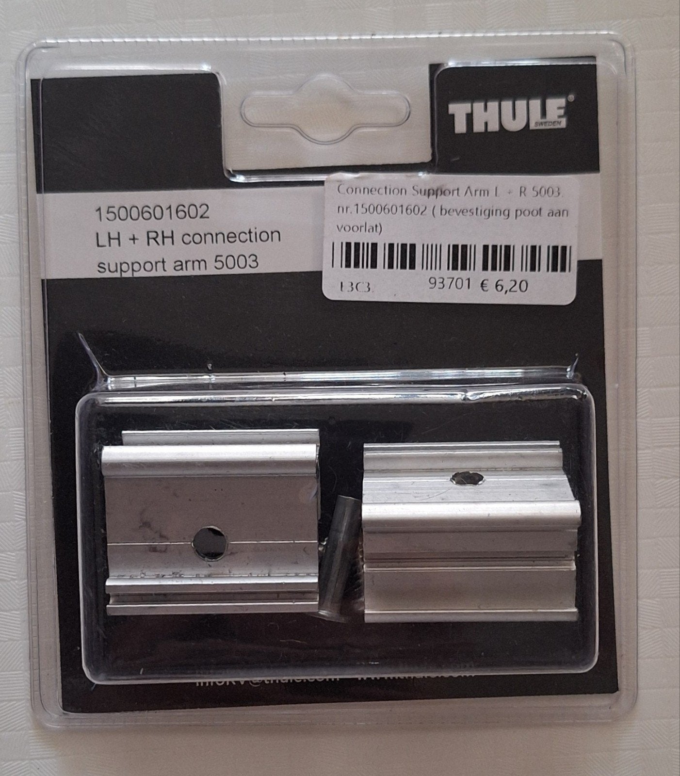 Thule Uitdraailuifel reparatie set, Caravans en Kamperen, Camper-accessoires, Ophalen of Verzenden, Nieuw