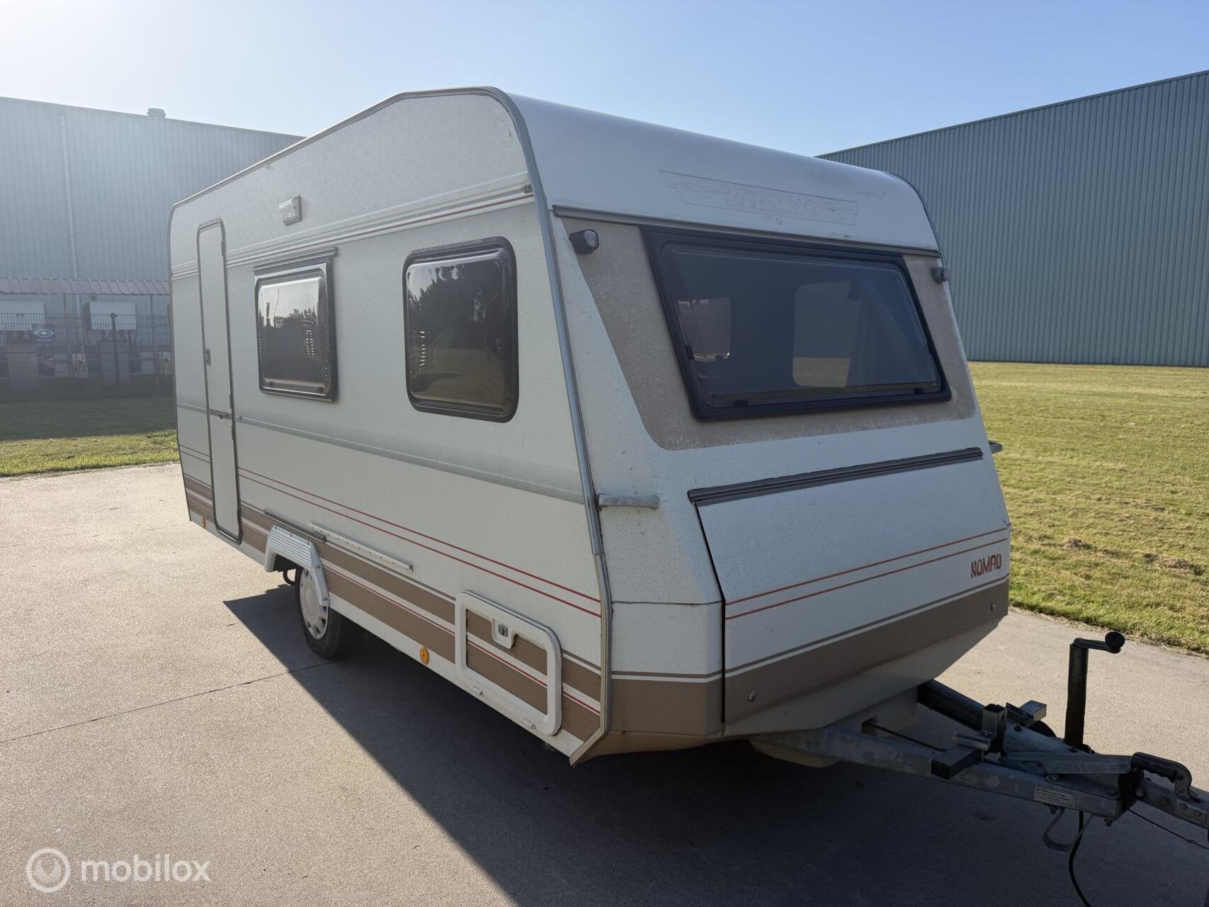 Dethleffs RD 5| stapelbed| 5 persoons| voortent, Caravans en Kamperen, Overige typen, Bedrijf, Treinzit, 750 - 1000 kg