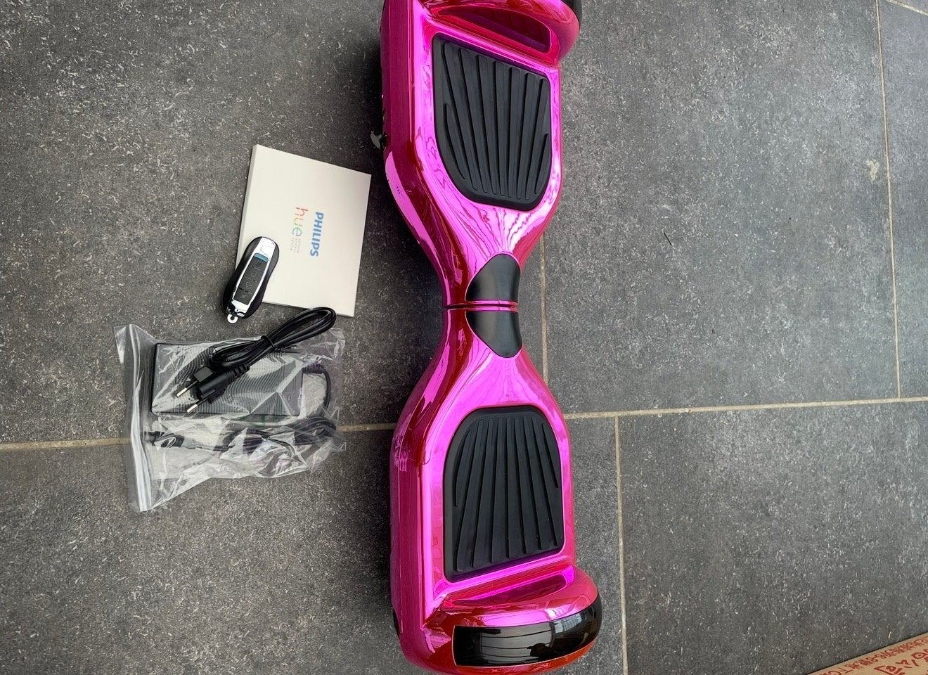 Roze Hoverboard -niwuw- nooit gebruikt, Kinderen en Baby's, Speelgoed | Buiten | Voertuigen en Loopfietsen, Ophalen of Verzenden