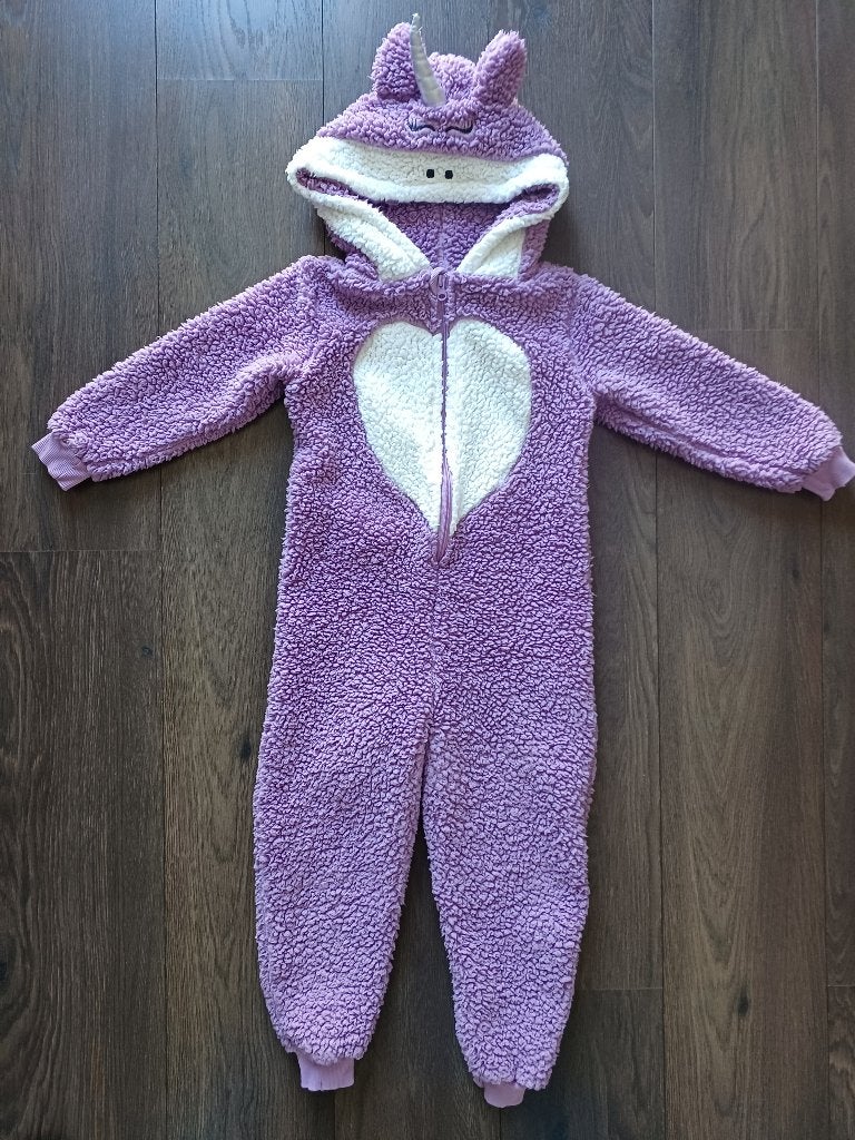 Onesie, Ophalen of Verzenden, Zo goed als nieuw, Meisje, Nacht- of Onderkleding