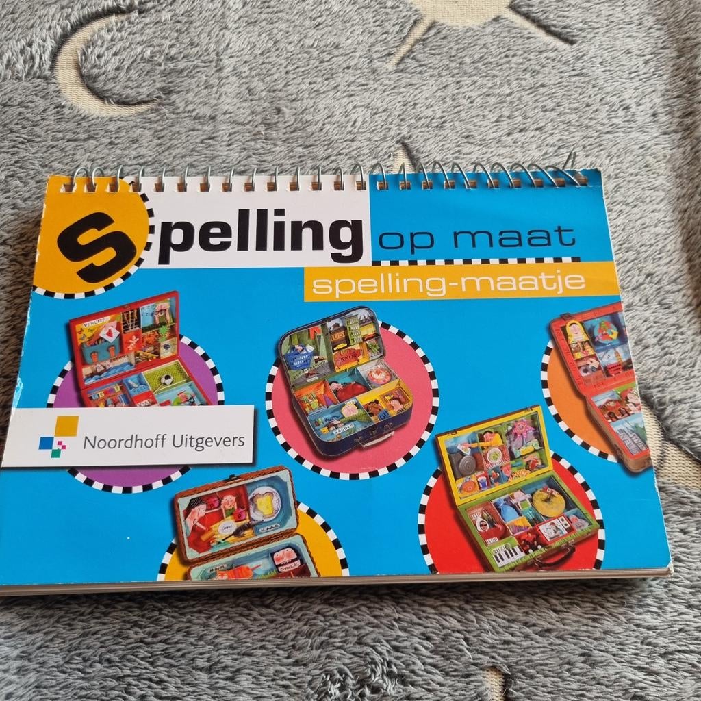 Spelling op Maat - Spelling-Maatje (Noordhoff Uitgevers), Ophalen of Verzenden, Gelezen, Noordhoff Uitgevers
