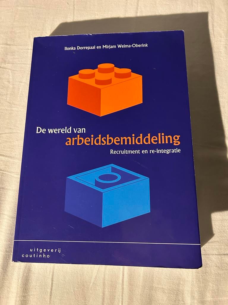 De wereld van arbeidsbemiddeling - Ilonka Dorrepaal, Ophalen of Verzenden, Gamma, Gelezen, HBO