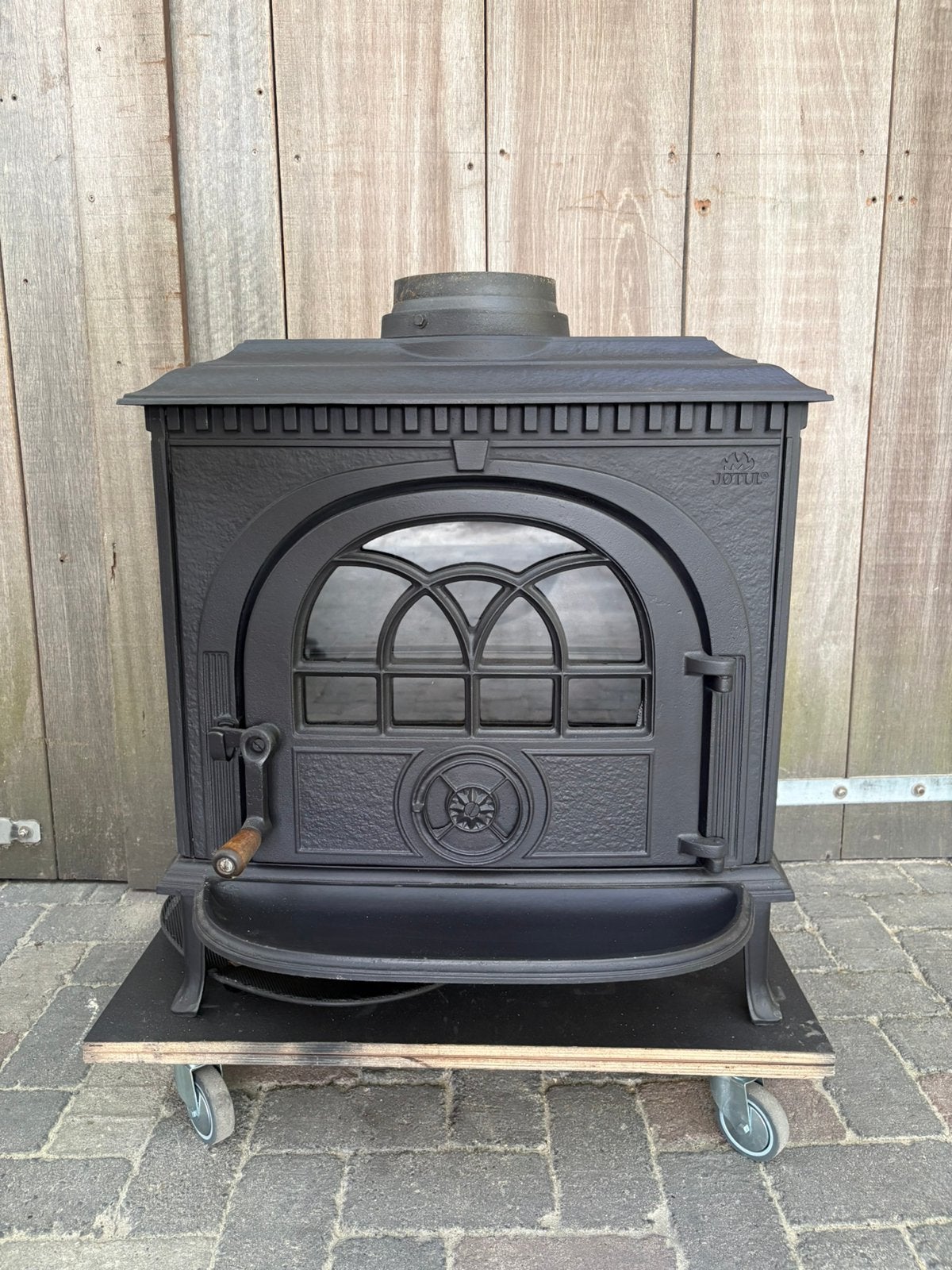Jotul F8 houtkachel, P, P, P, Houtkachel