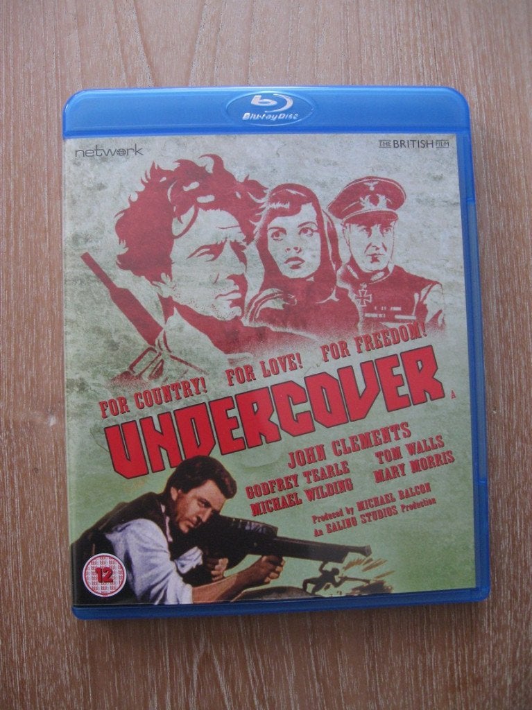 Blu-ray Undercover (1943) (UK uitgave) John Clements, Engels, Film, Engels, Ophalen of Verzenden