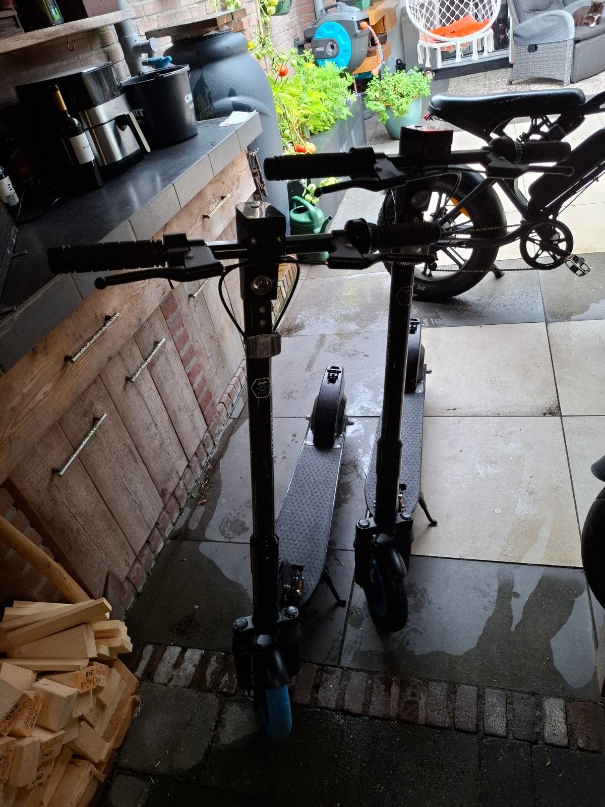 2 Swapfiets elektrische steps - gebruikt, goede staat, Fietsen en Brommers, Ophalen, Gebruikt, Elektrische step (E-scooter), Swapfiets