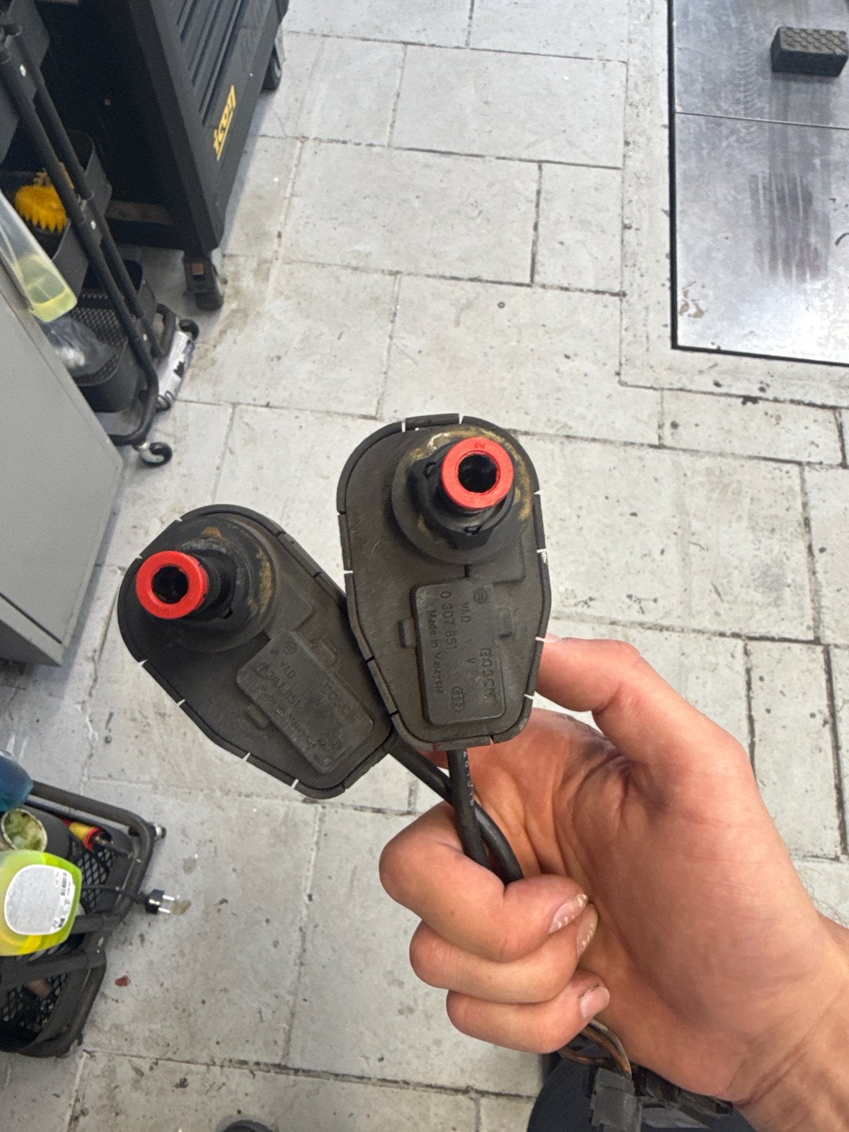 Koplamp stelmotoren Volvo 940, Ophalen of Verzenden, Gebruikt, Volvo