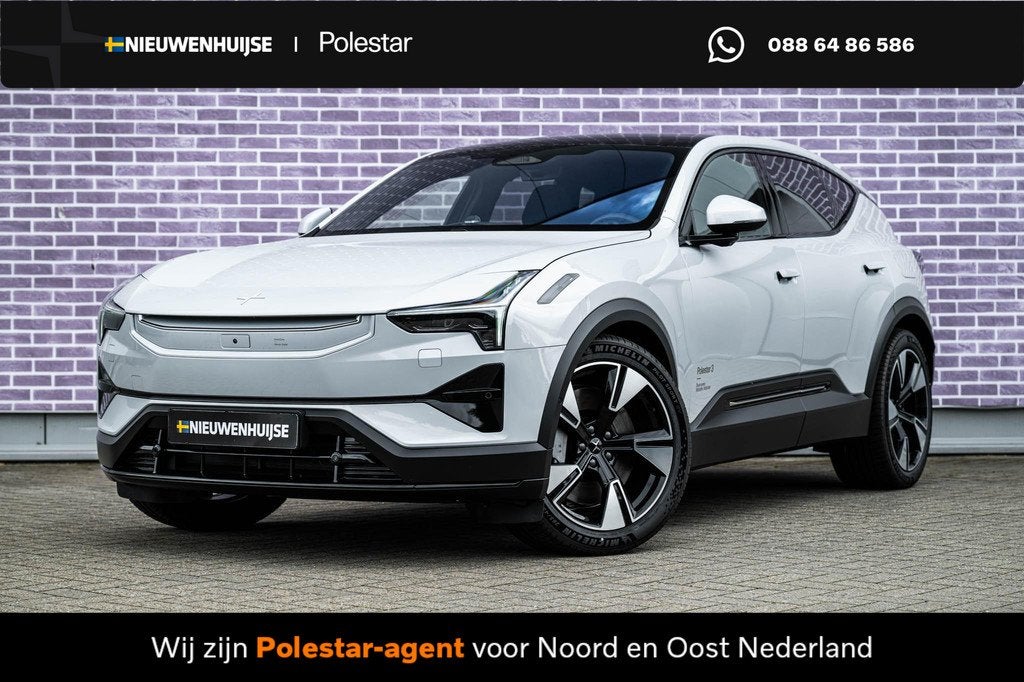 Polestar 3 Dual Motor Prime 106 kWh | 800V Snelladen | MY26, Auto's, Polestar, Automaat, 660 min, Stof, Overige kleuren