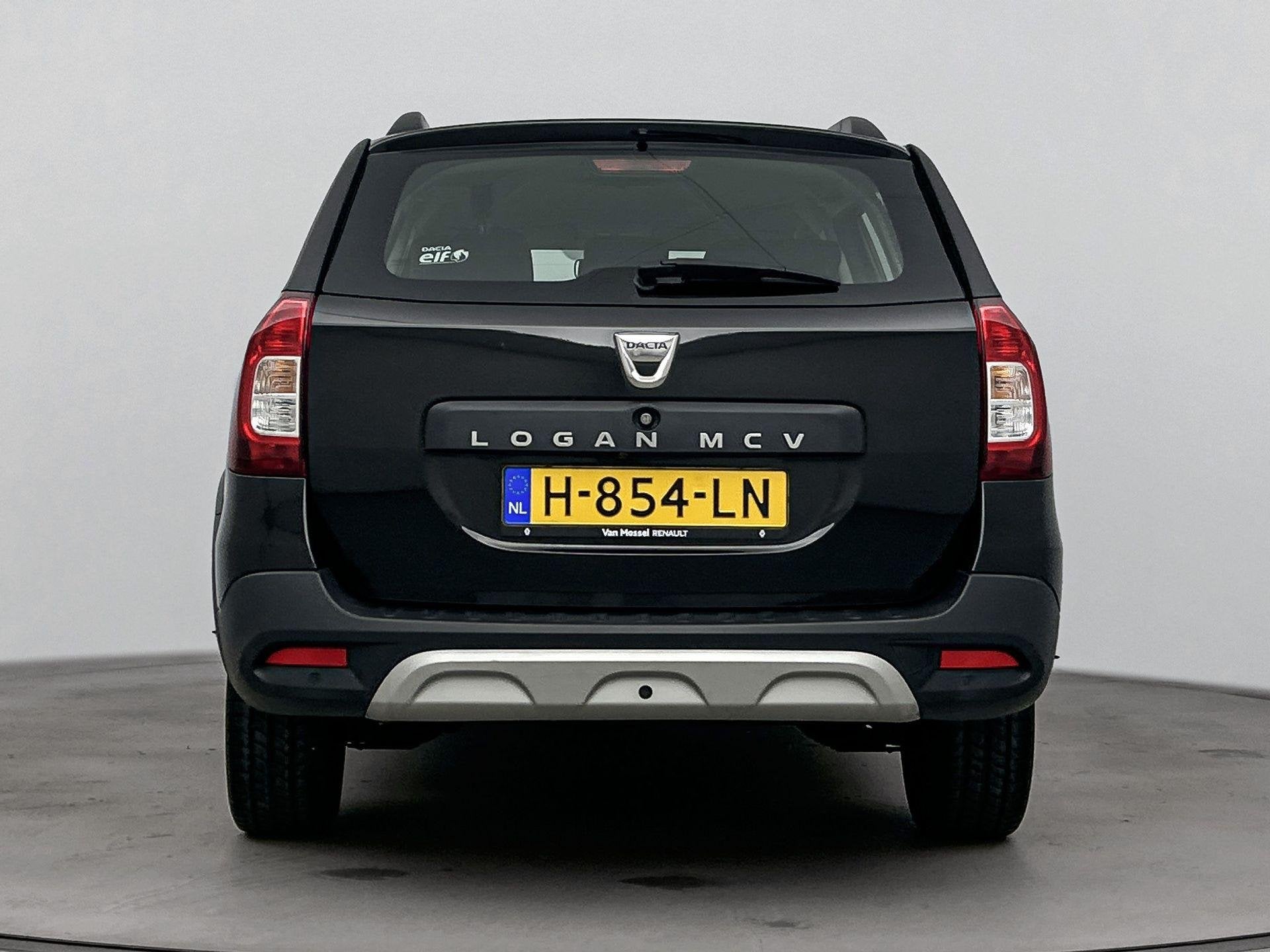 Dacia Logan MCV 0.9 TCe Tech Road Stepway 90Pk | Navigatie |, Auto's, Stof, Gebruikt, Euro 6, Origineel Nederlands